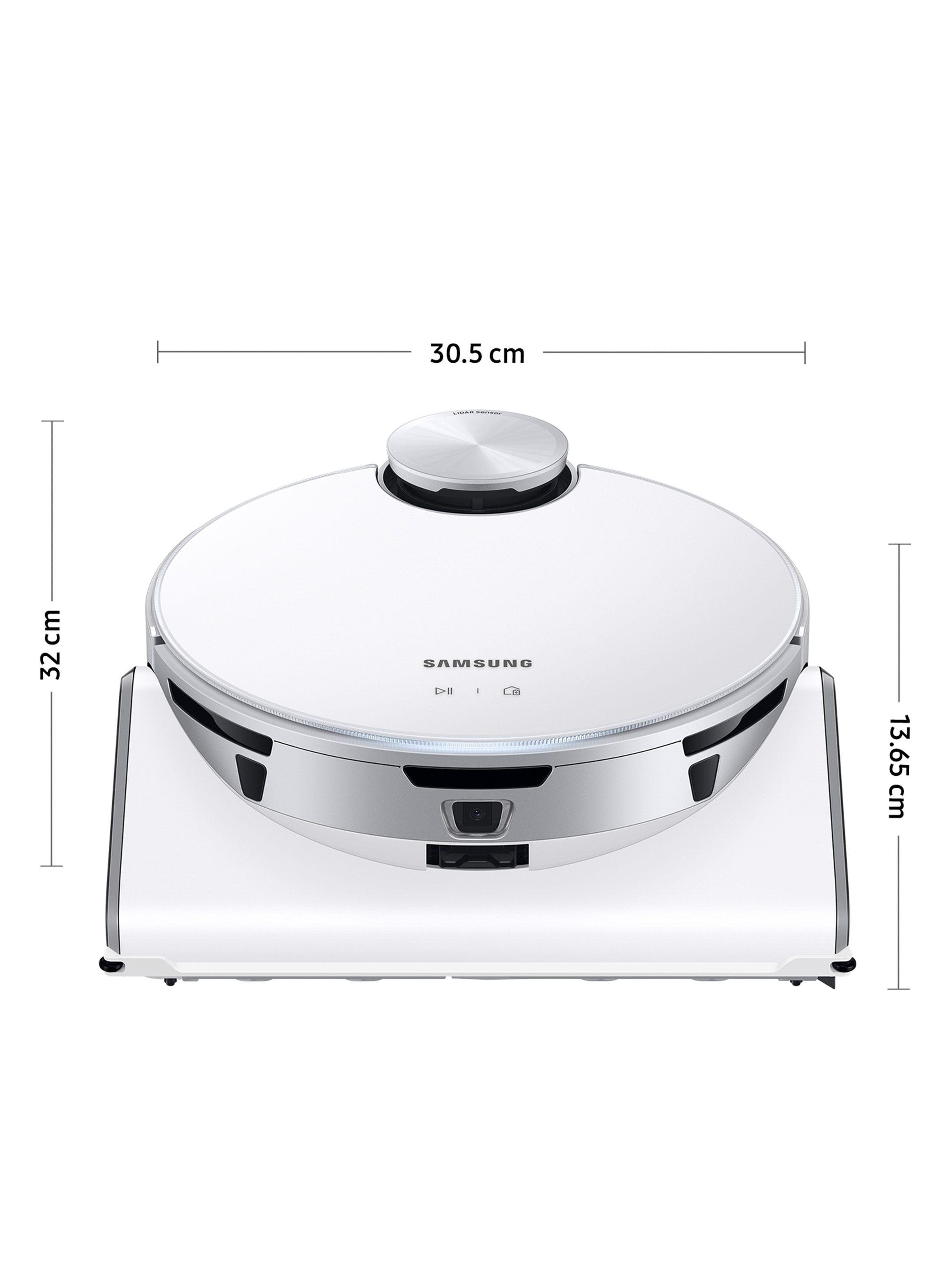 Aspiradora Robot JetBot AI+ Reconocimiento Objetos, Cámara, Sensor LiDar y Clean Station-2