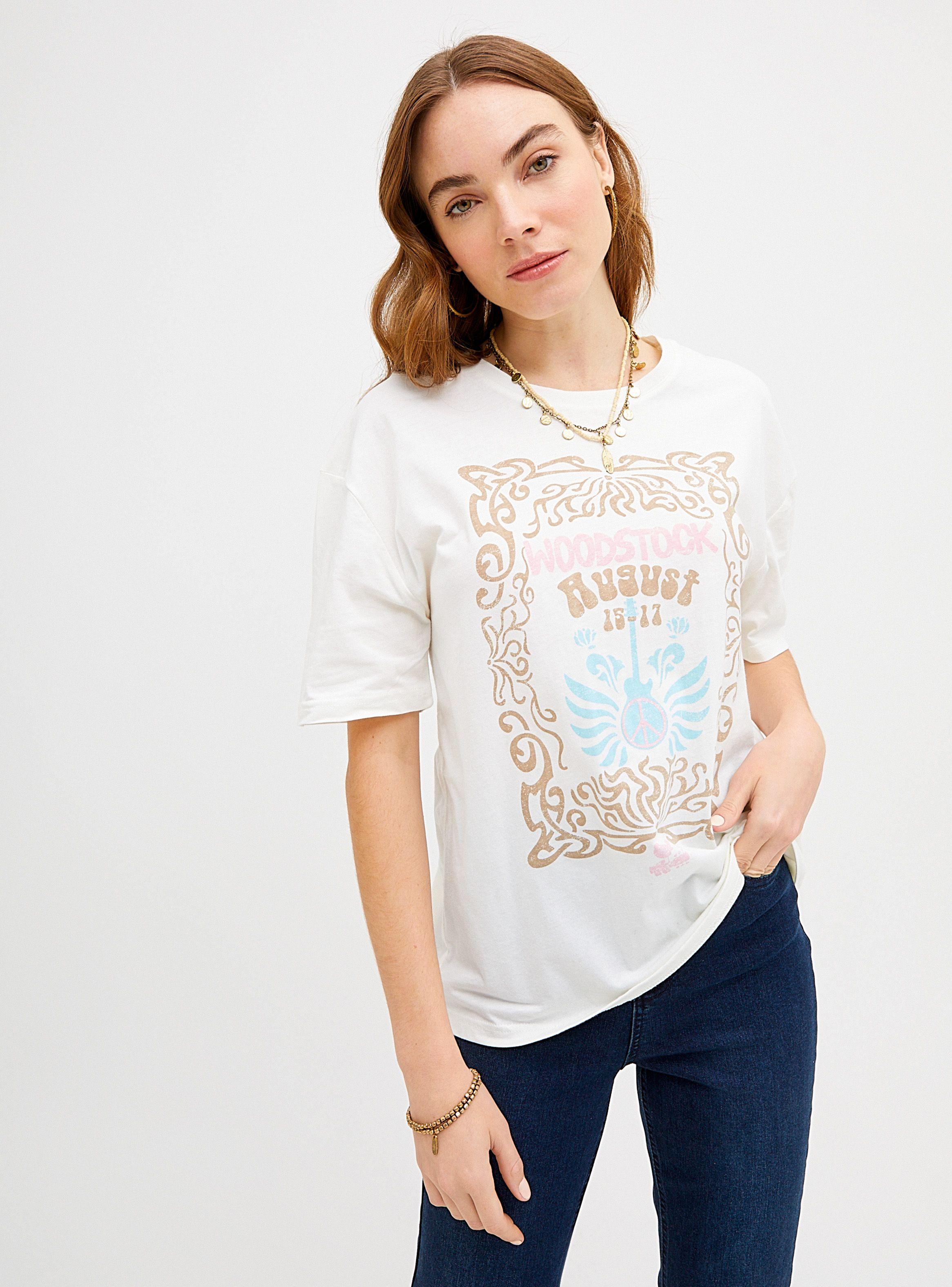 Polera Estampada Graphic Tee-0