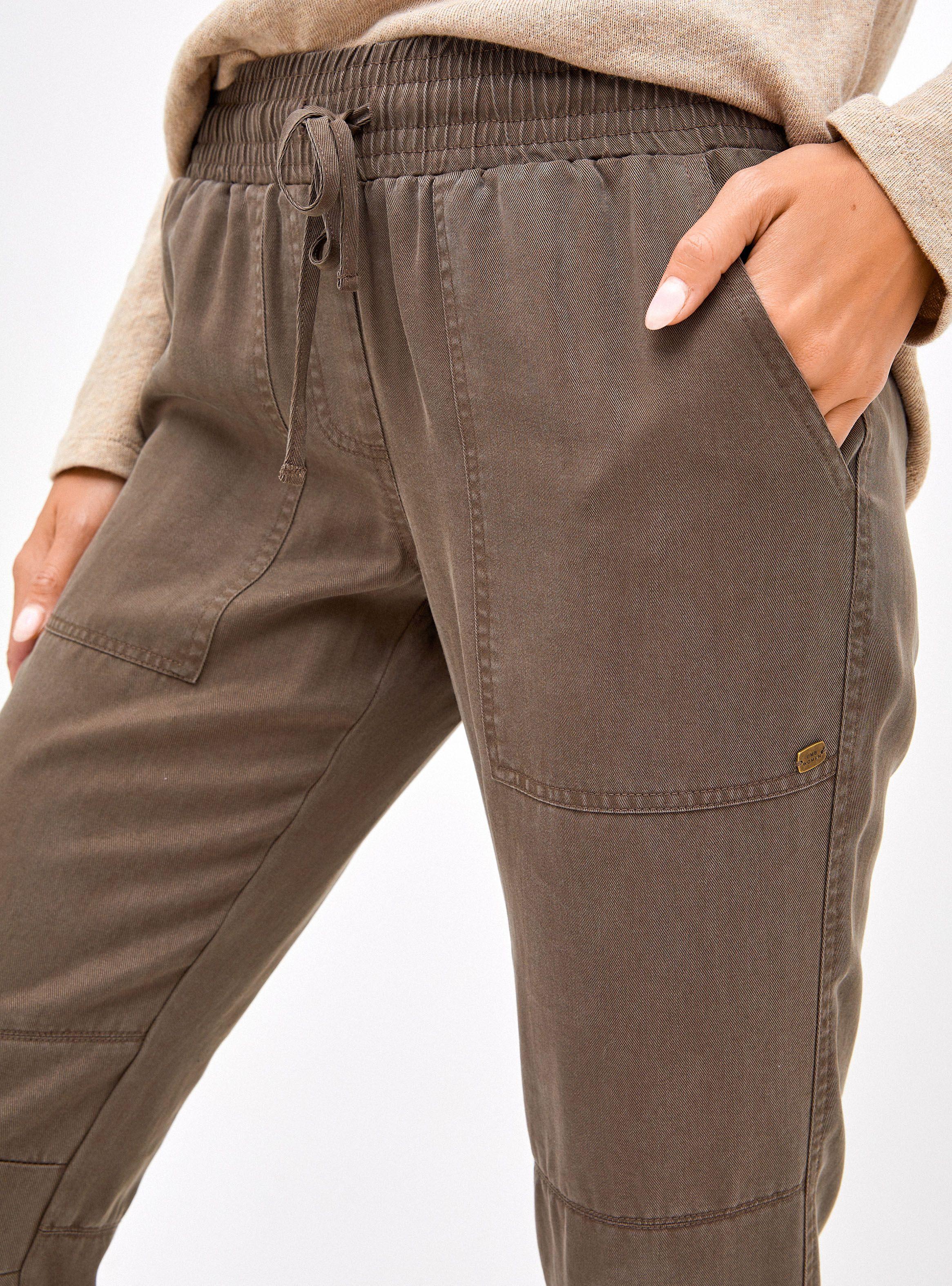 Pantalón Cargo Bolsillos Laterales con Cordones-2