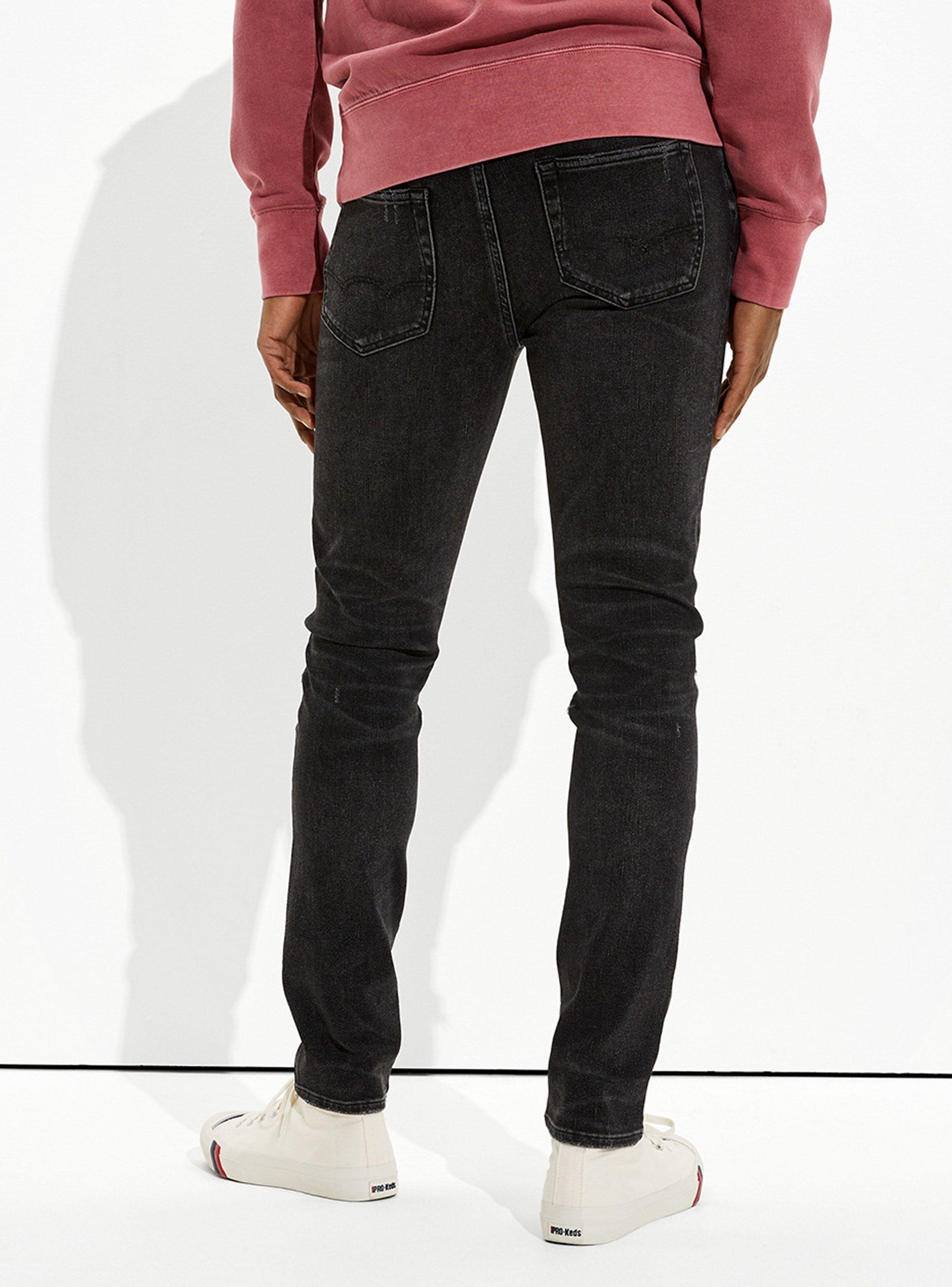 Jeans American Eagle AirFlex 360 Patched Slim-1