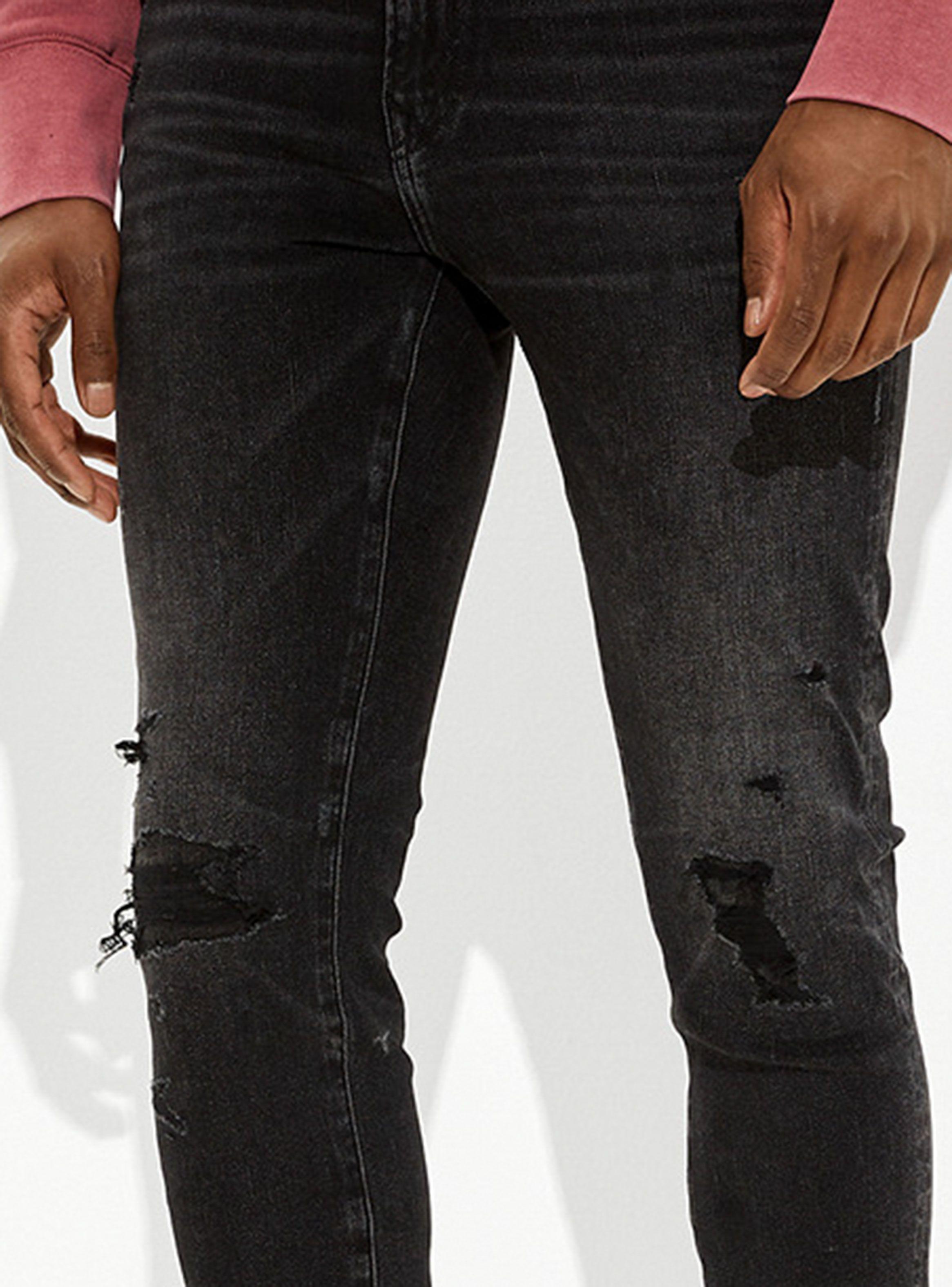Jeans American Eagle AirFlex 360 Patched Slim-2