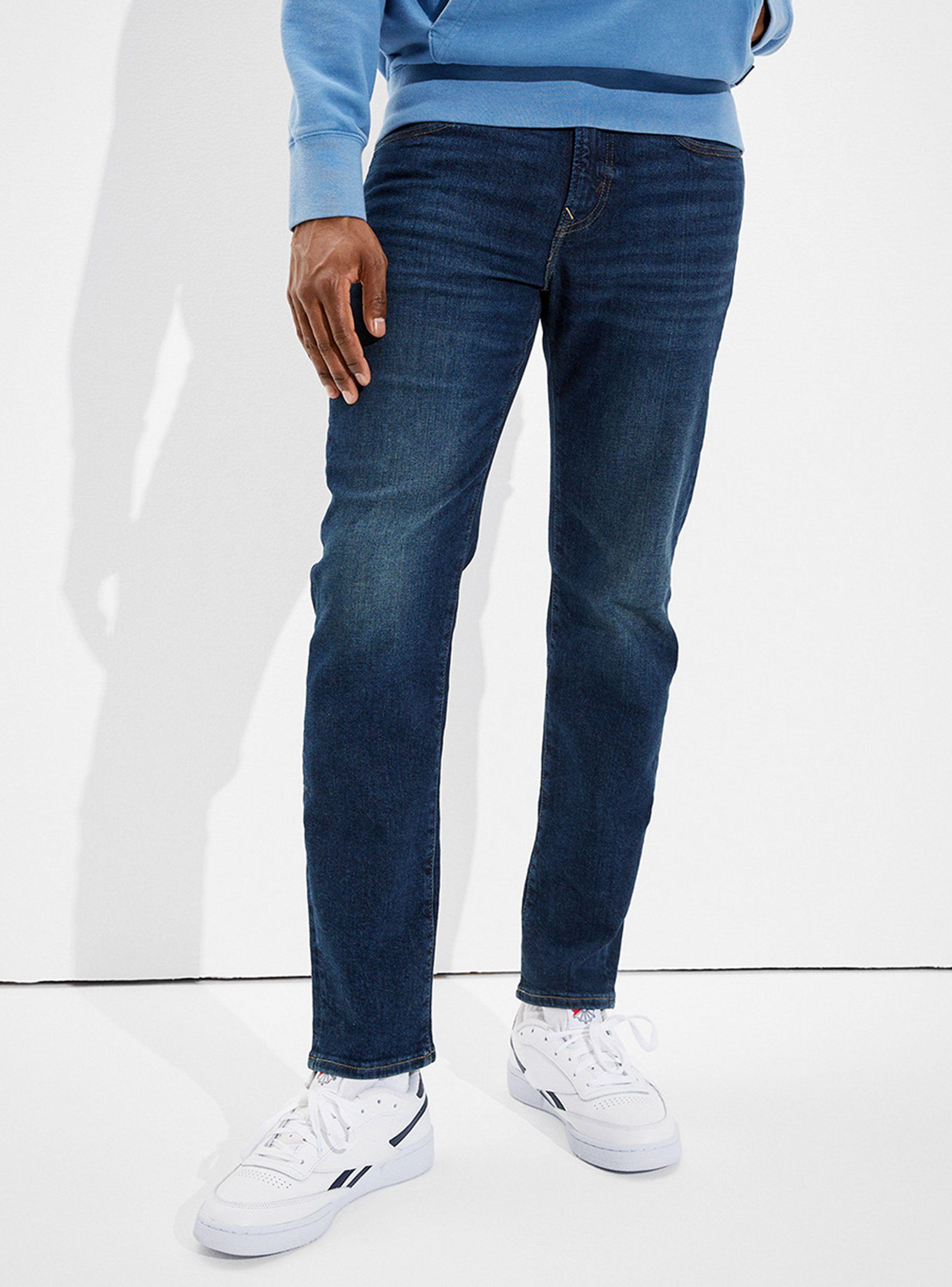 Jeans American Eagle AirFlex+ Slim Straight-0