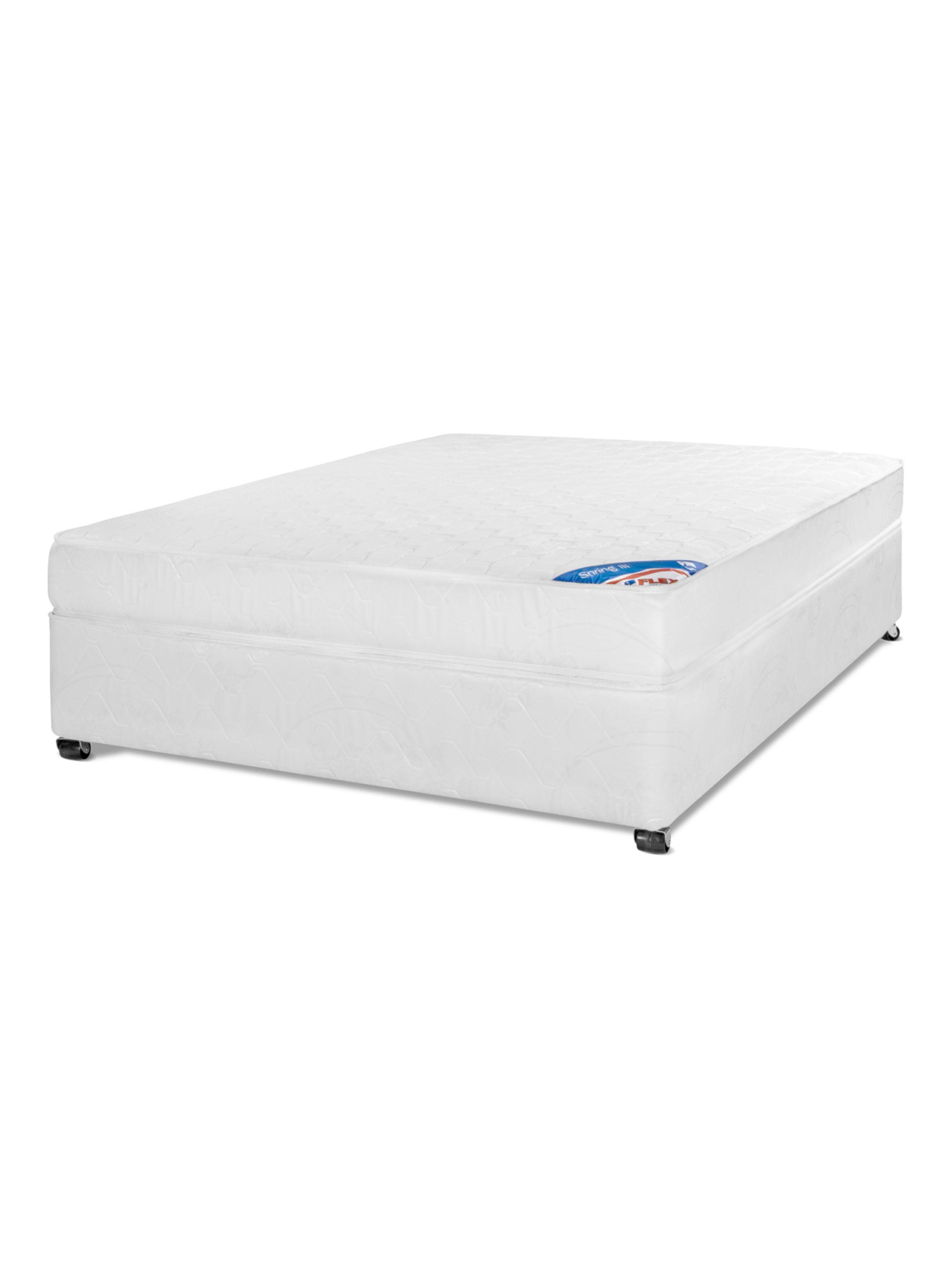 Cama Americana Spring III 2 Plazas Base Normal-0