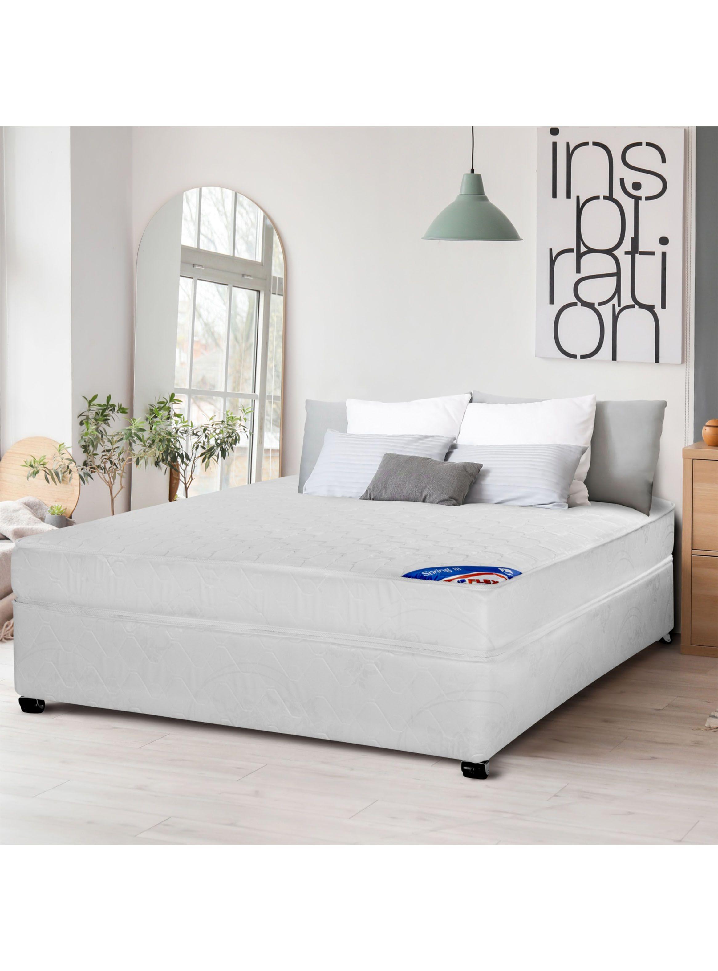 Cama Americana Spring III 2 Plazas Base Normal-5