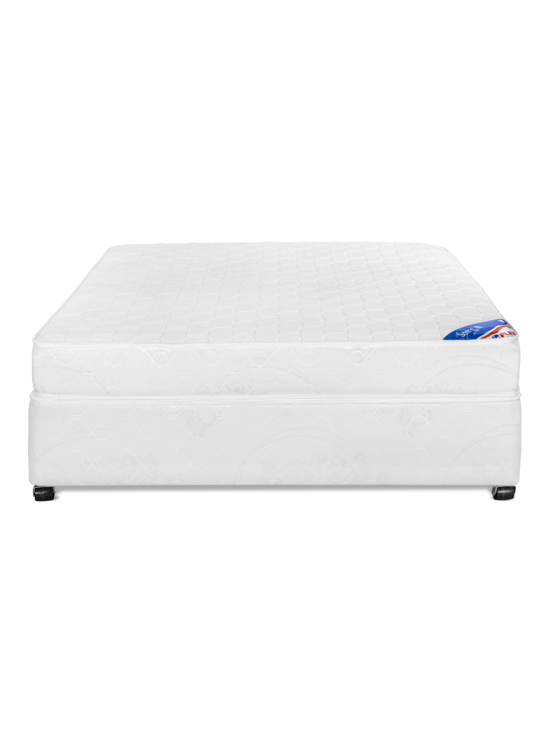 Cama Americana Spring III 2 Plazas Base Normal-2