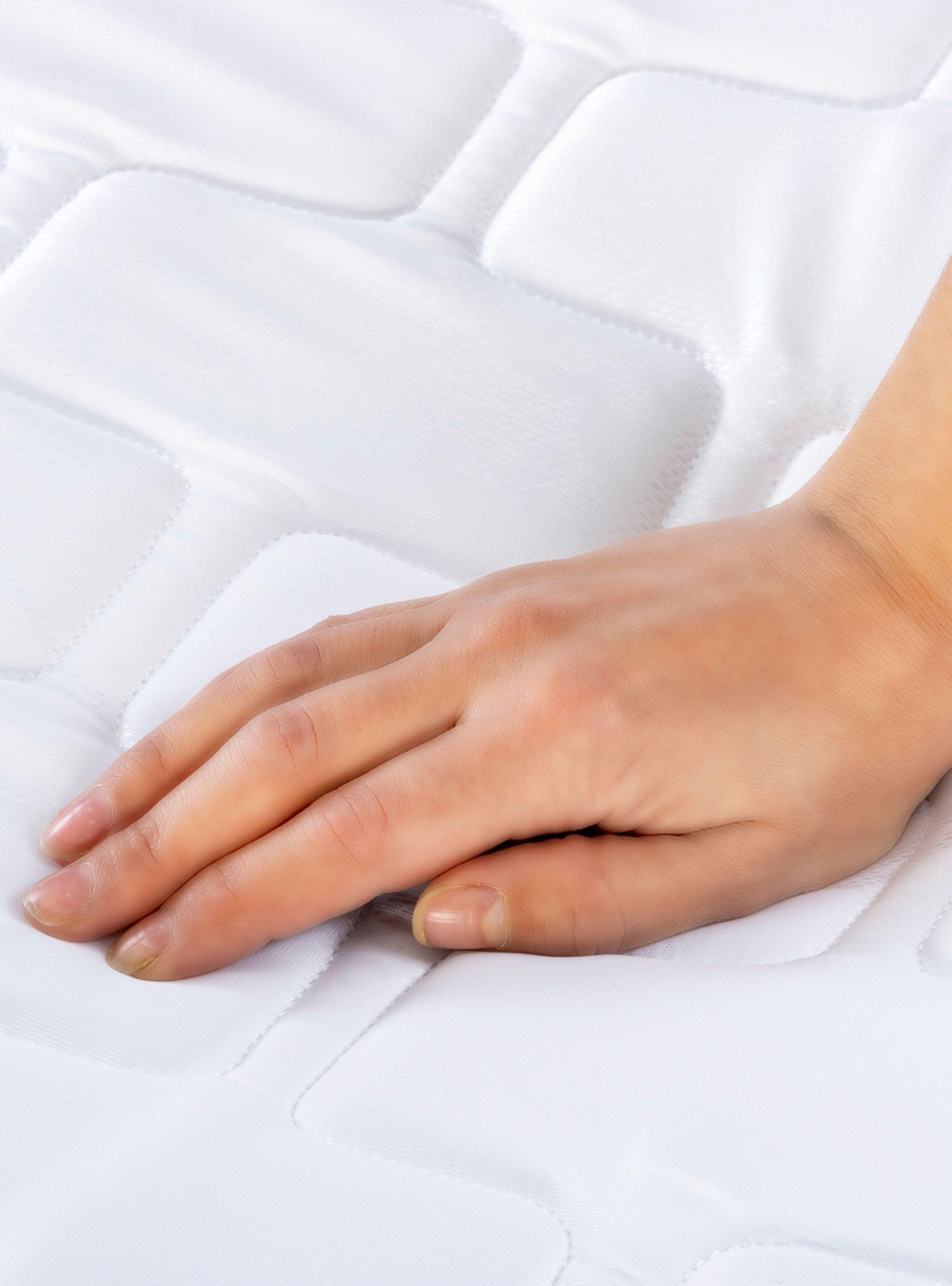 Cama Americana Spring III 2 Plazas Base Normal-4