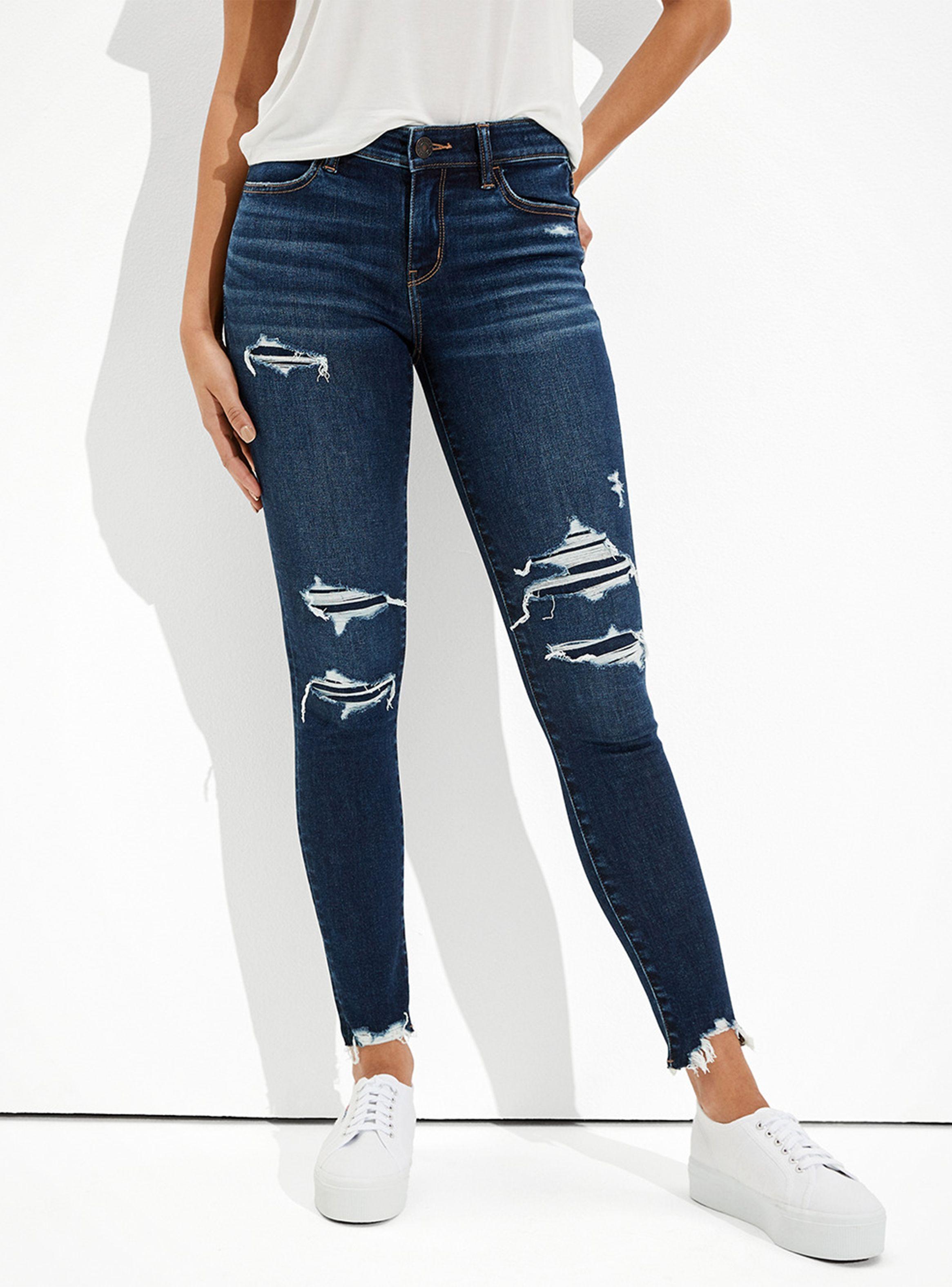 Jegging Ne(x)t Level Patched Medium Wash-0