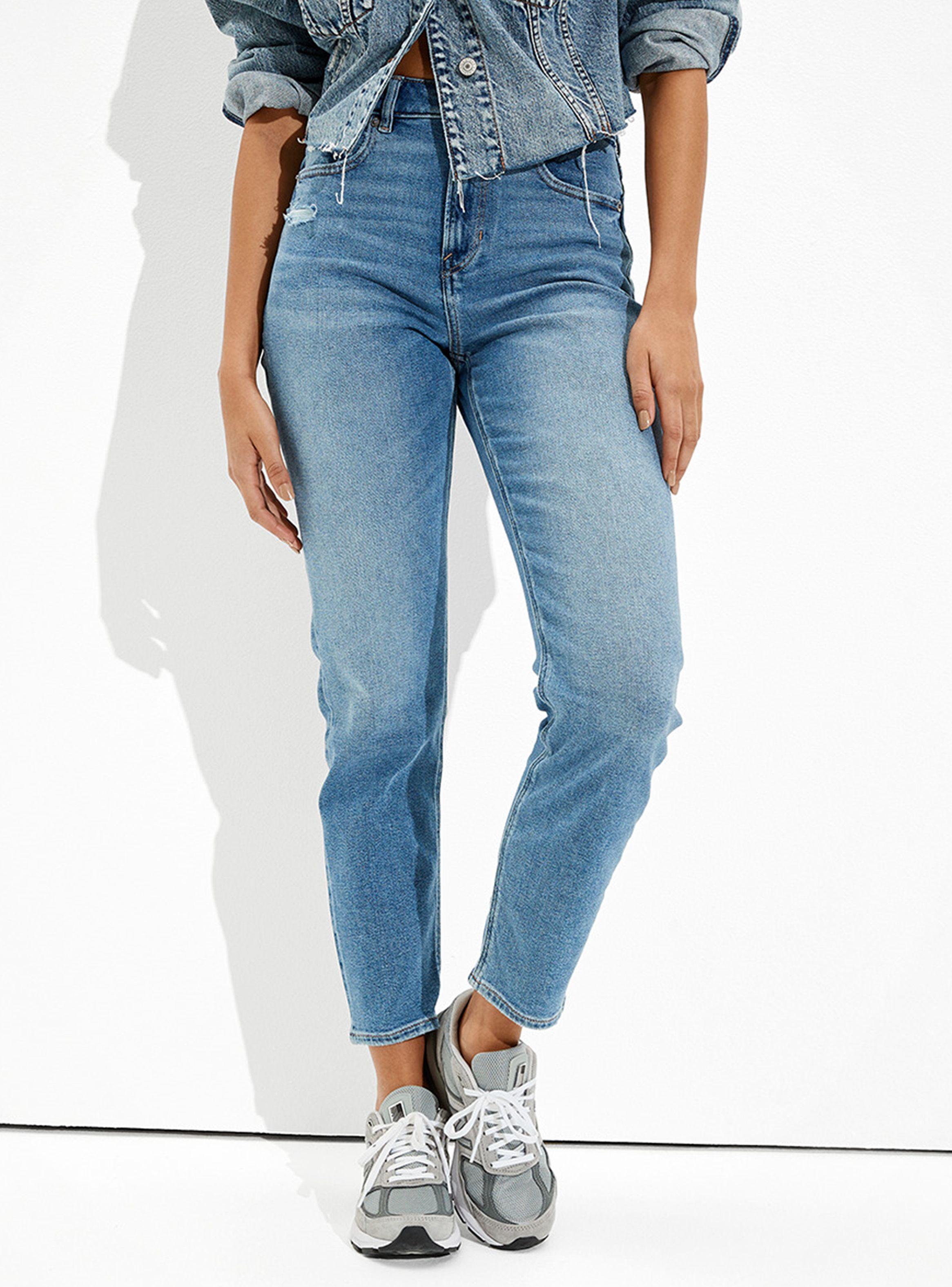 Jeans Mom Stretch-0