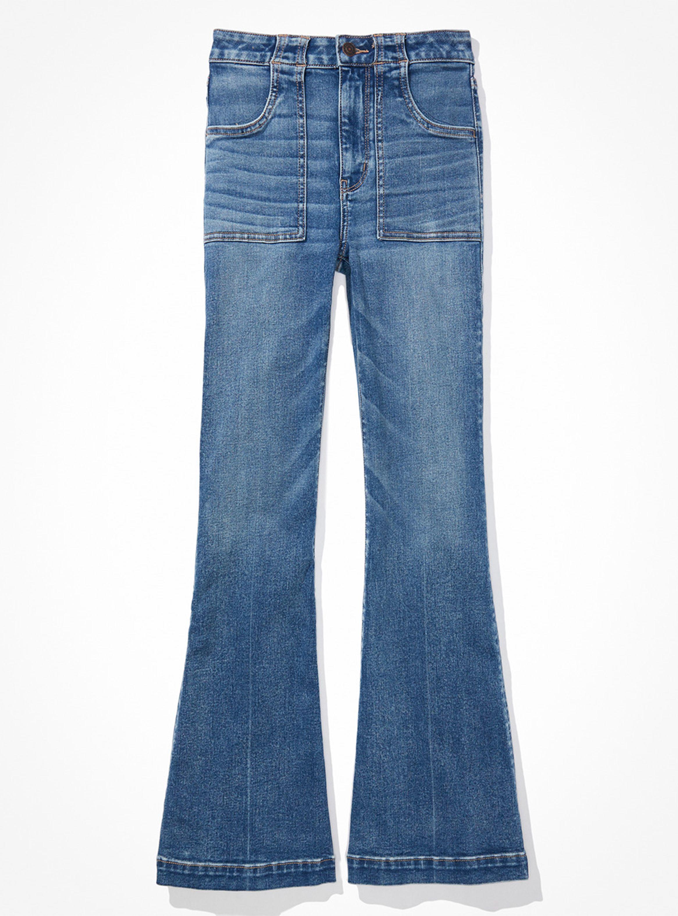 Jeans American Eagle Flare Ne(x)t Level Super High-Waisted-2