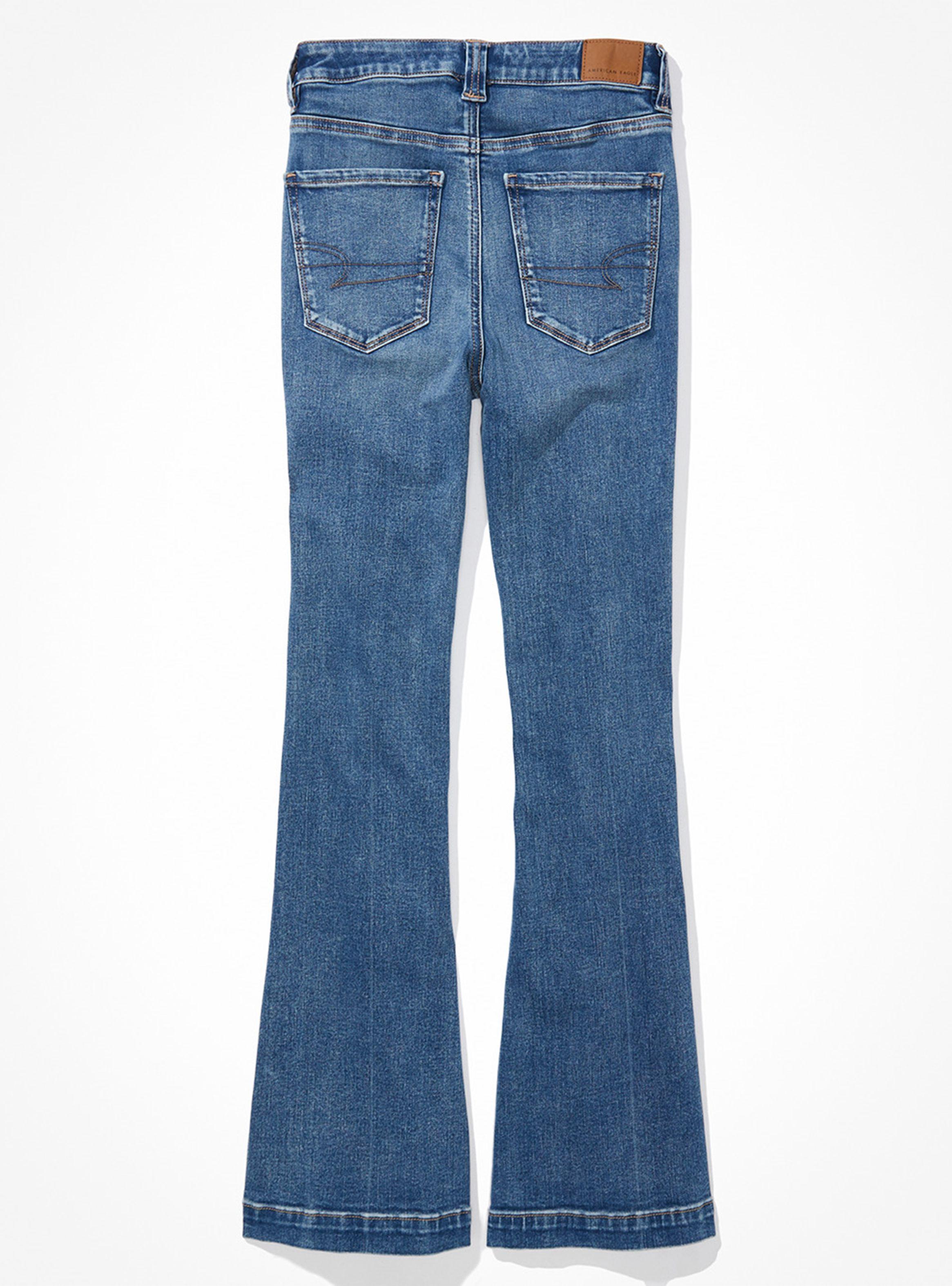 Jeans American Eagle Flare Ne(x)t Level Super High-Waisted-3