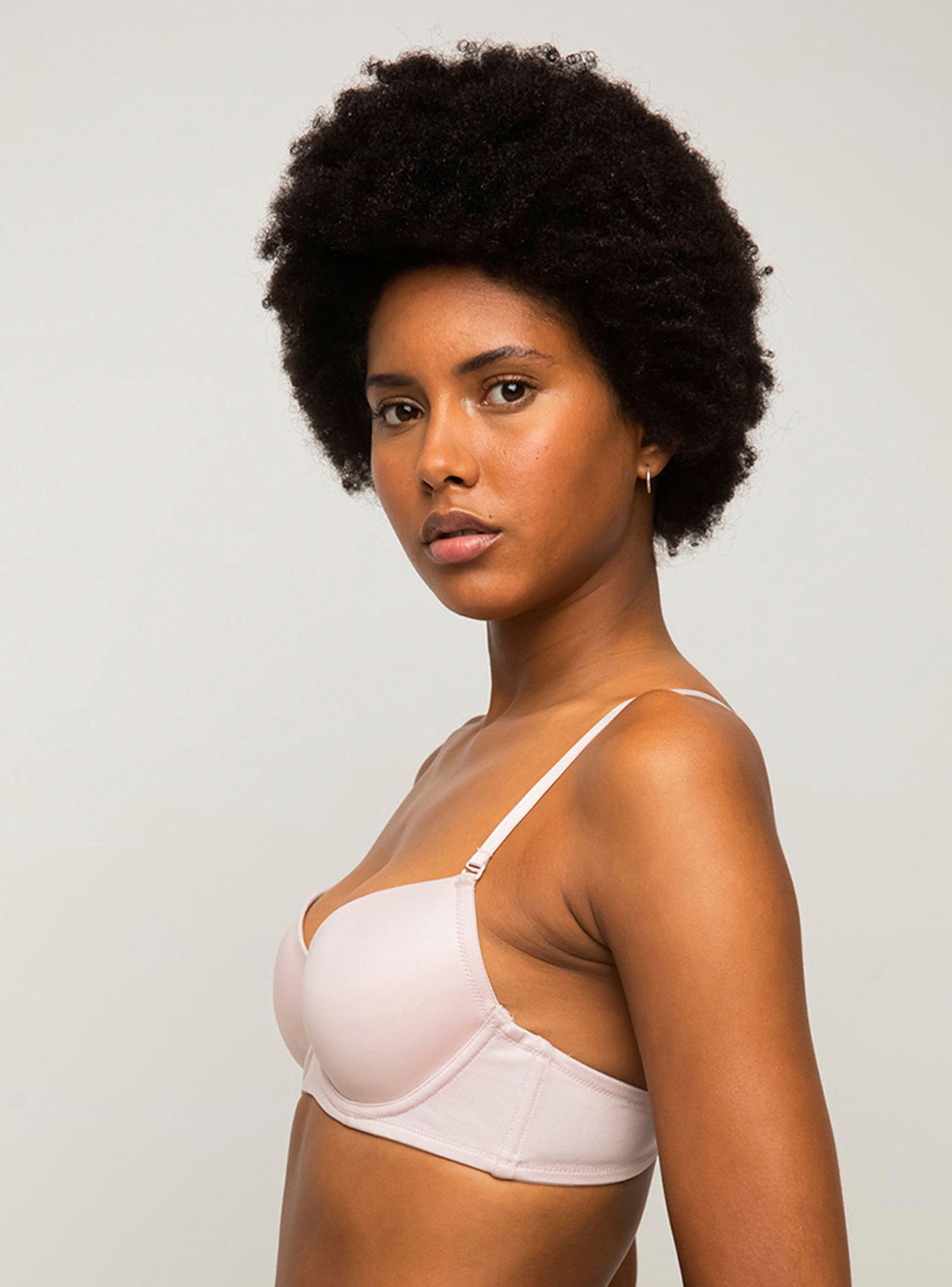 Pack 2 Sostén con Soft Diseño Cobertura Media Microfibra-1