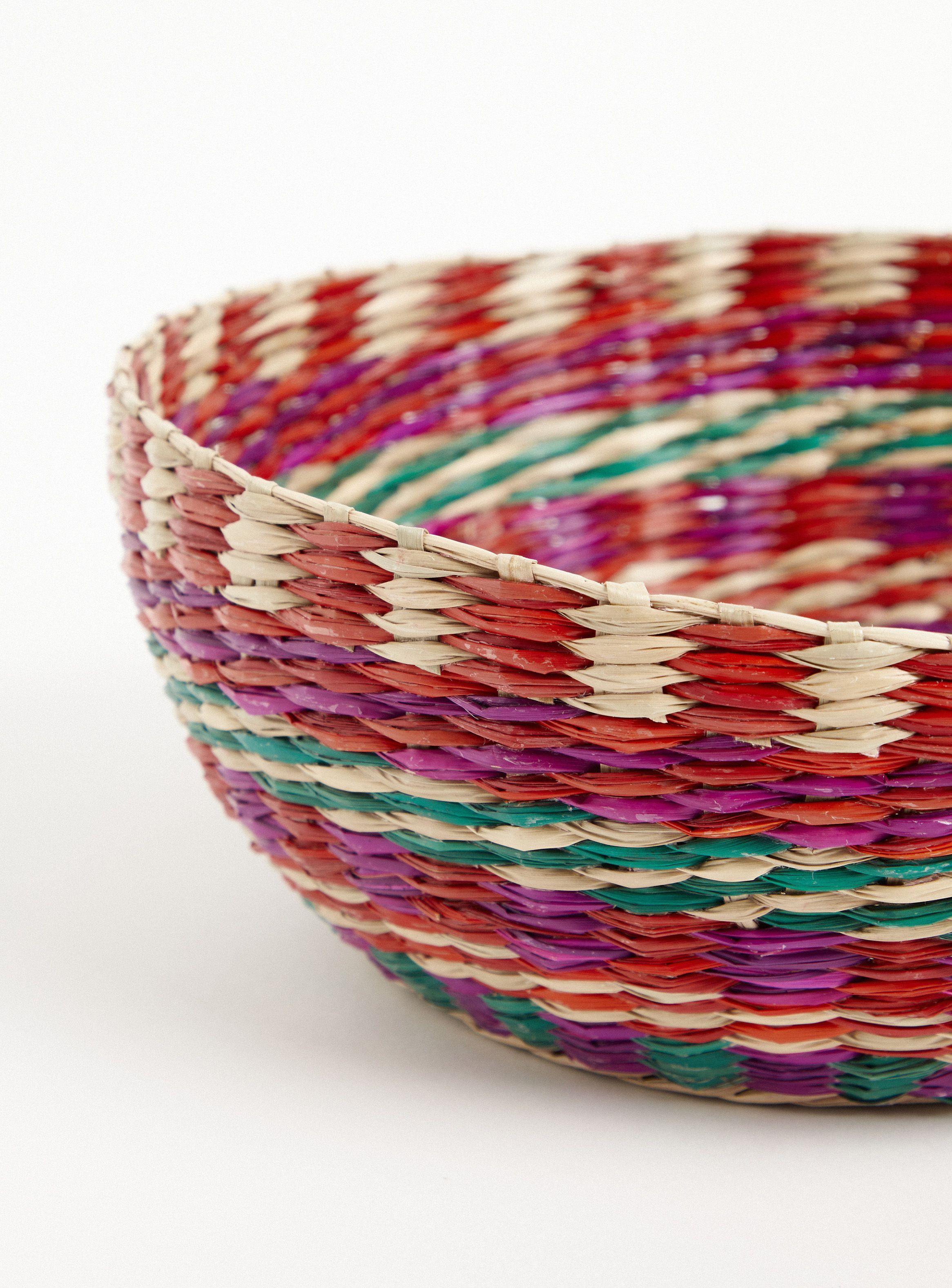 Canasto Umbrale Home Tejido Kitsch 30 cm-2