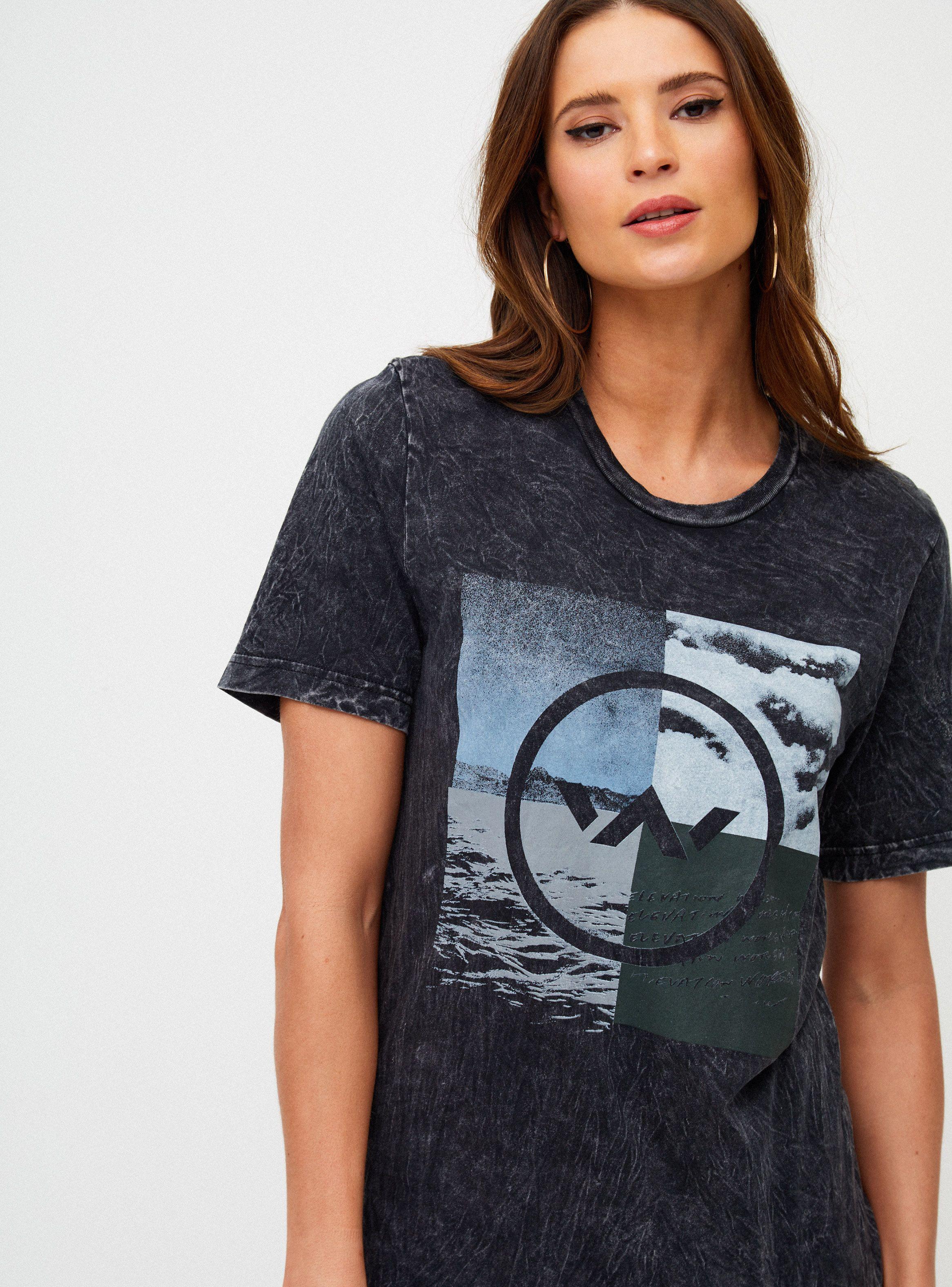 Polera Canvas Tie Dye Talla S-2
