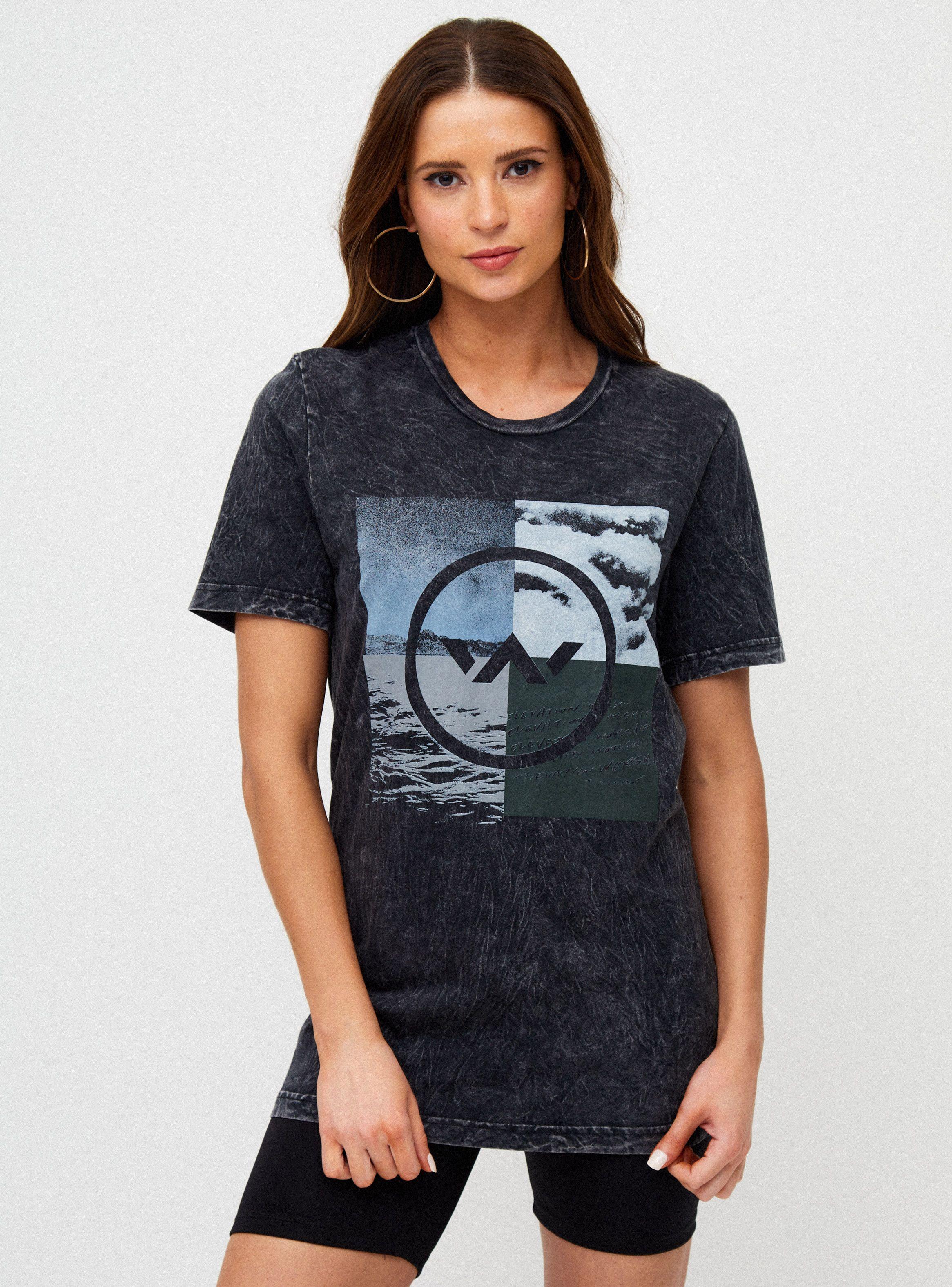 Polera Canvas Tie Dye Talla S-0