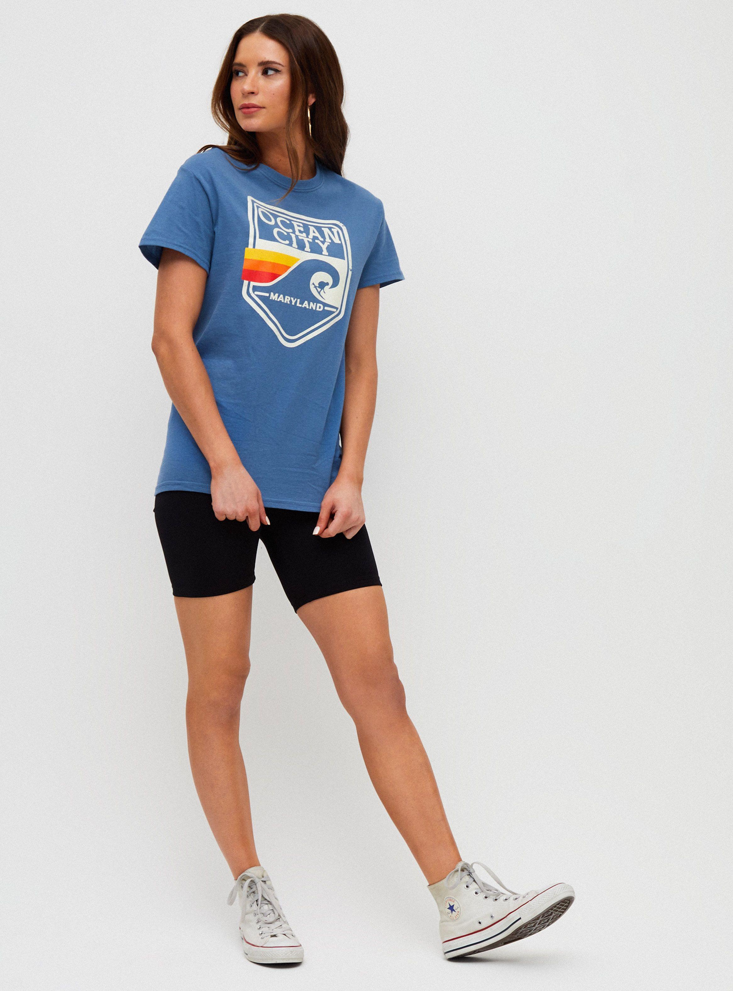 Polera Gildan Ocean City Talla S-3