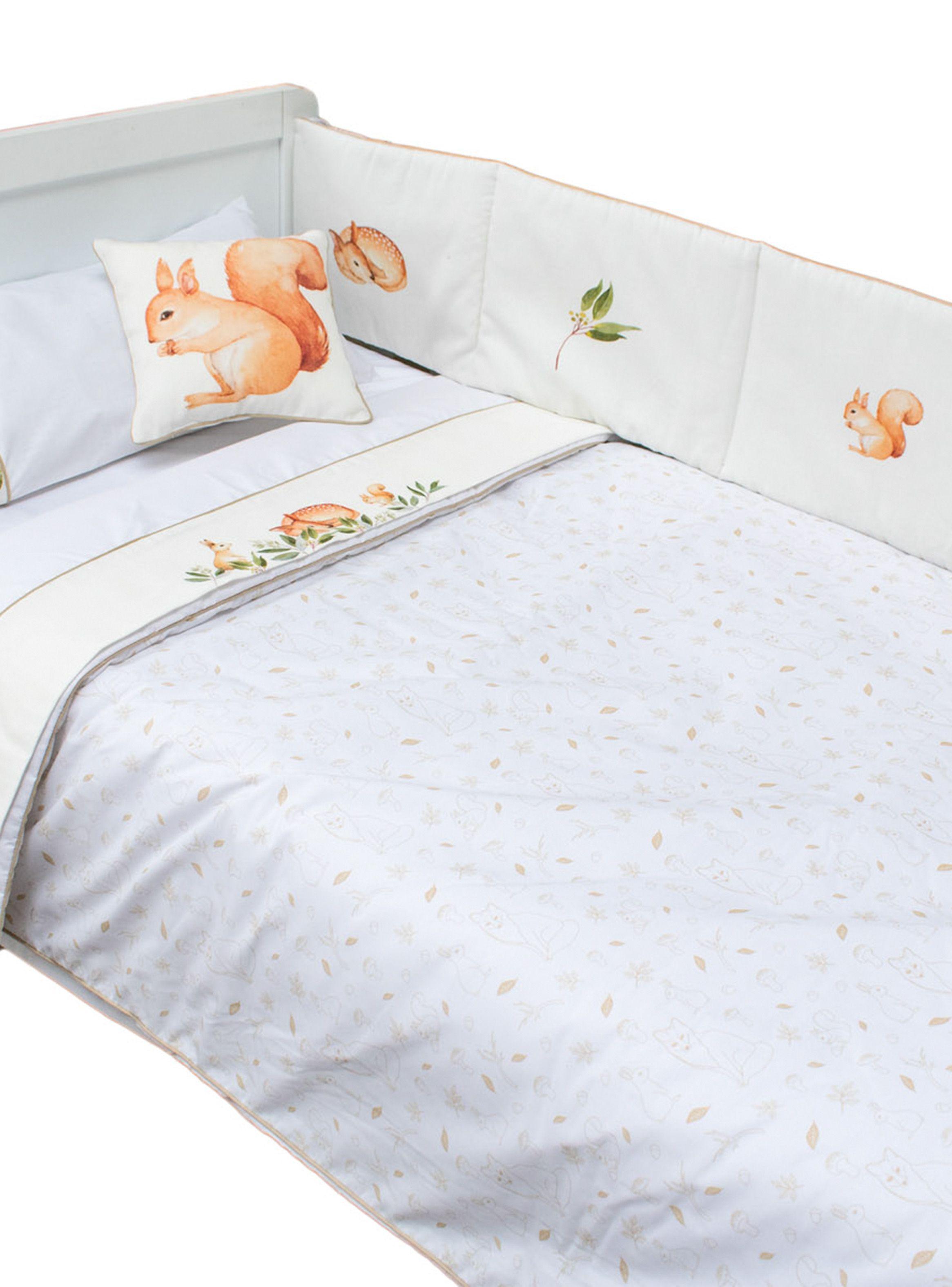 Pack Ines Johnson Cuna Ciervo y Amigos-0