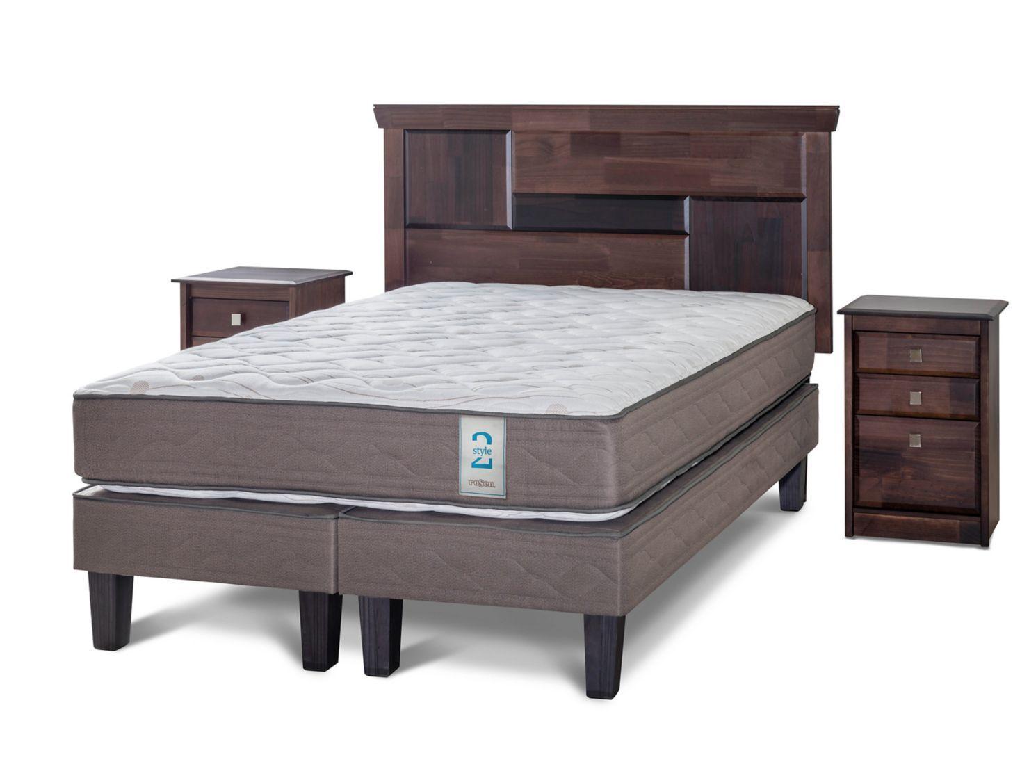 Cama Europea New Style 2 King + Set Doménico-0