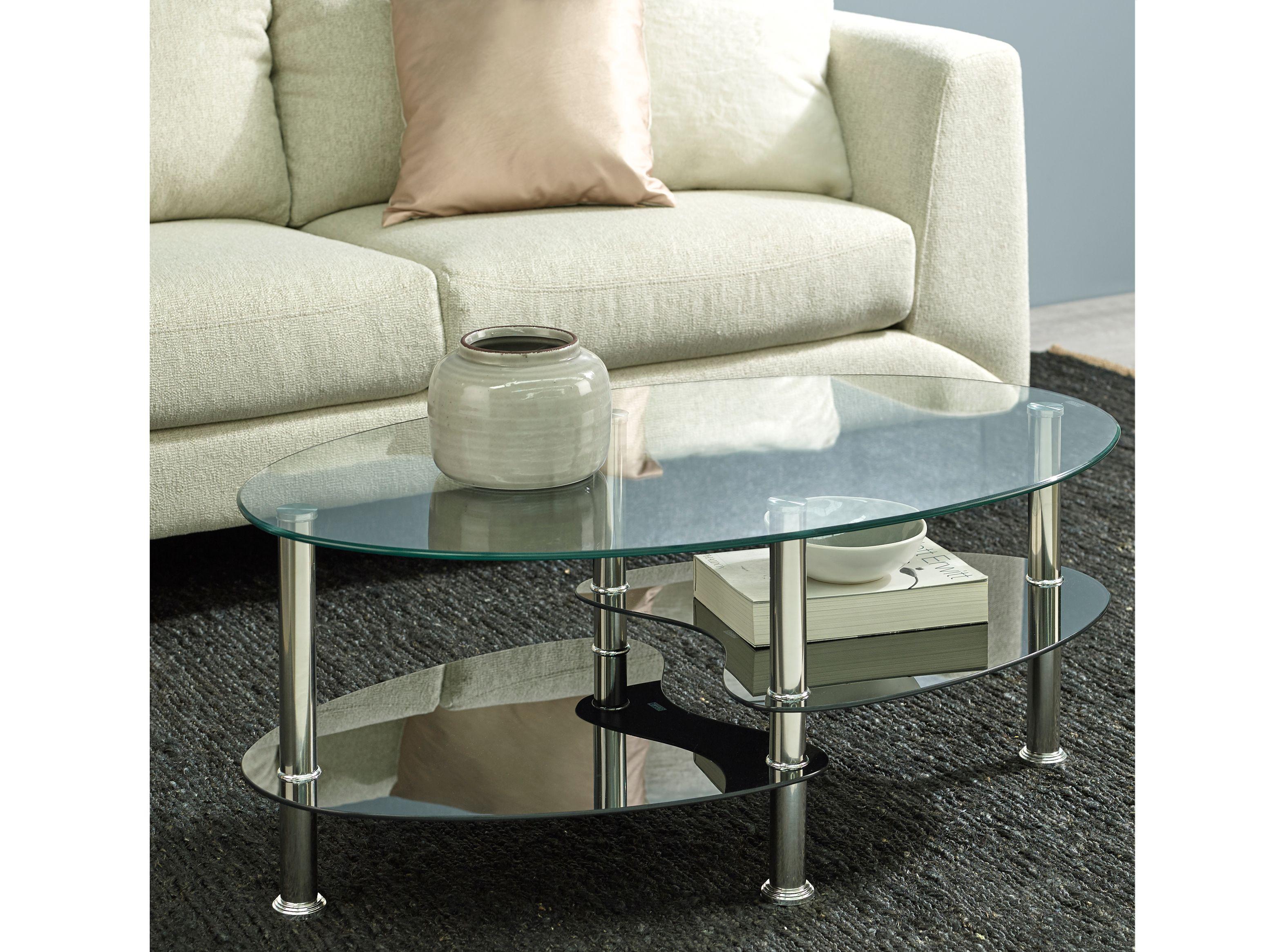 Mesa de Centro Broadway 60x100 cm-6