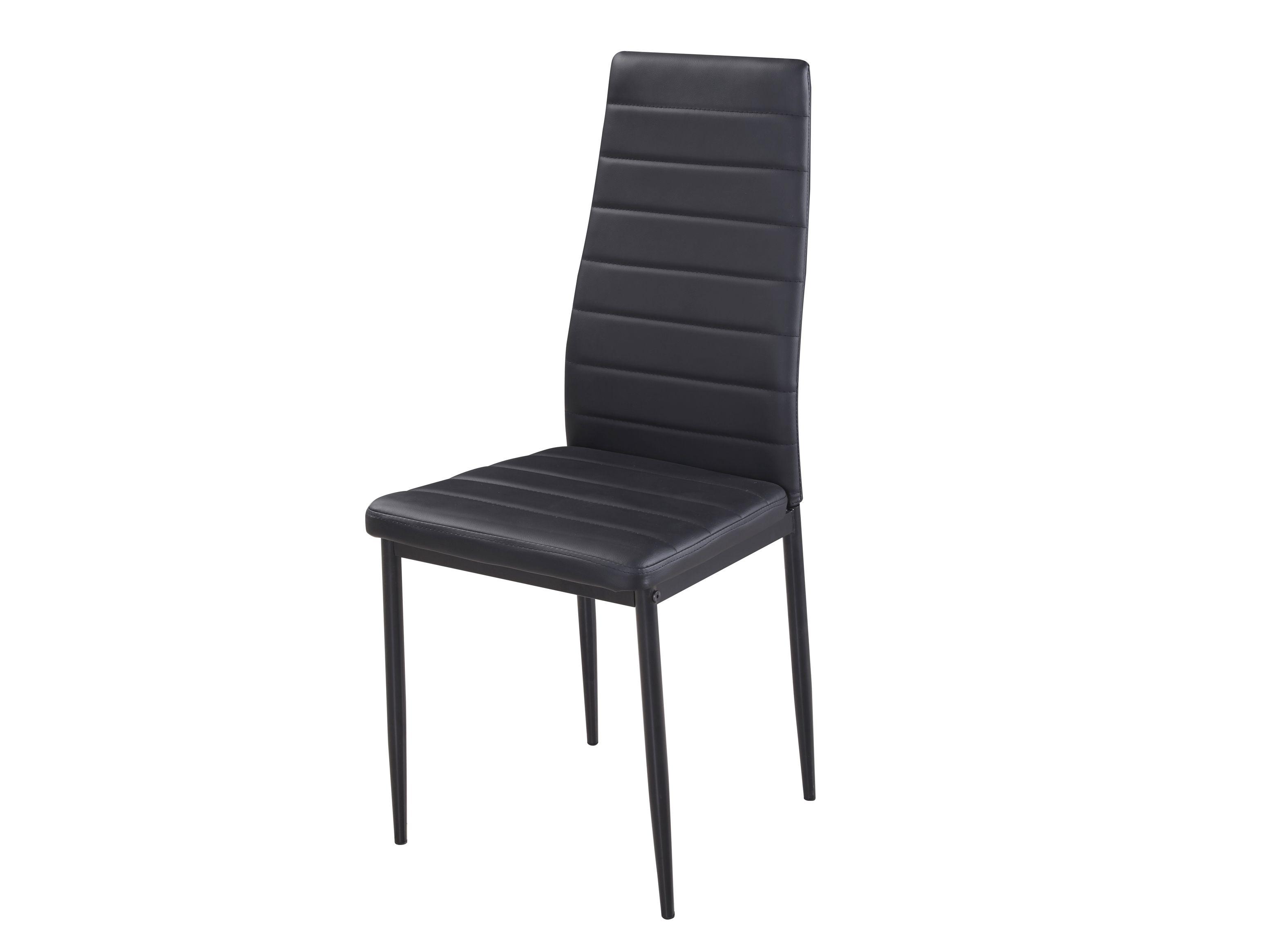 Juego de Comedor Black + 6 Sillas-6