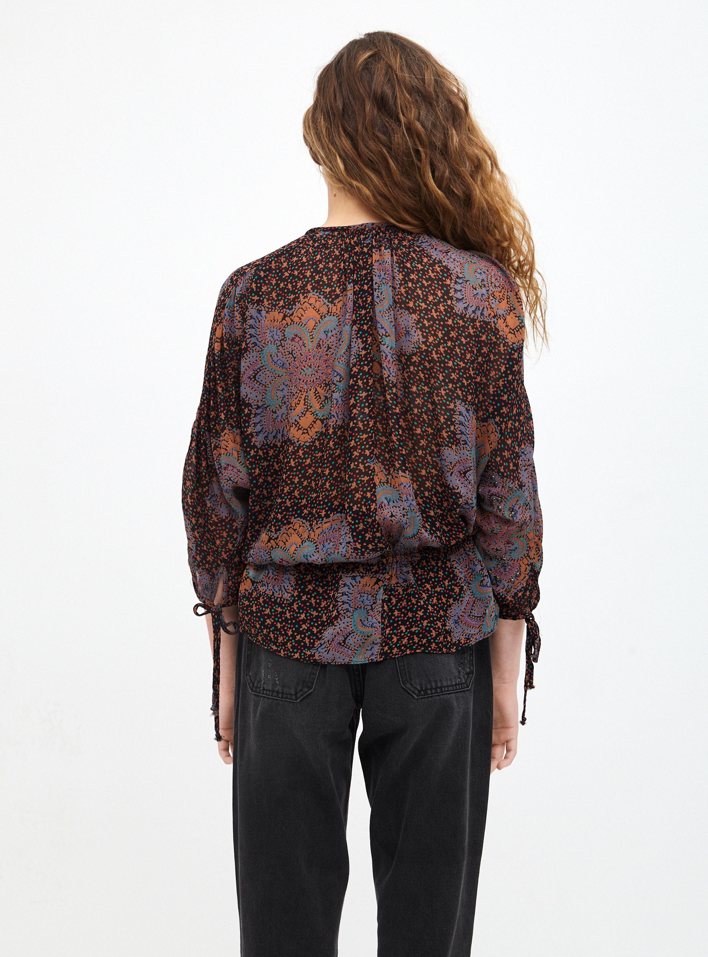Top Shop Print Talla XS-1