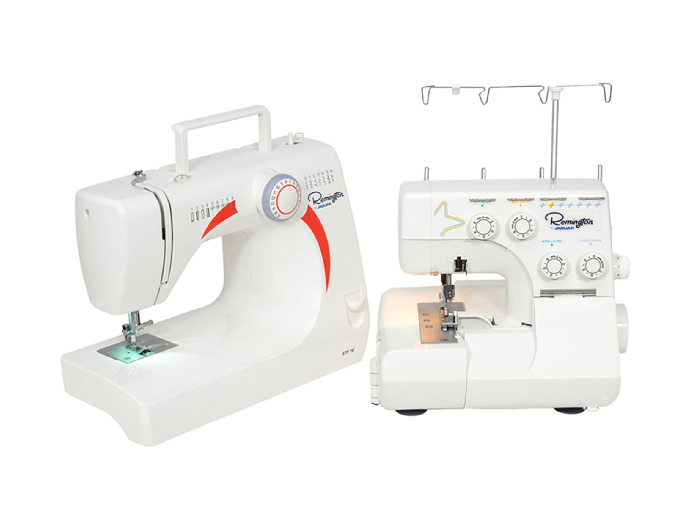 Combo Máquina de Coser Remington SL3340 D + STF16-0