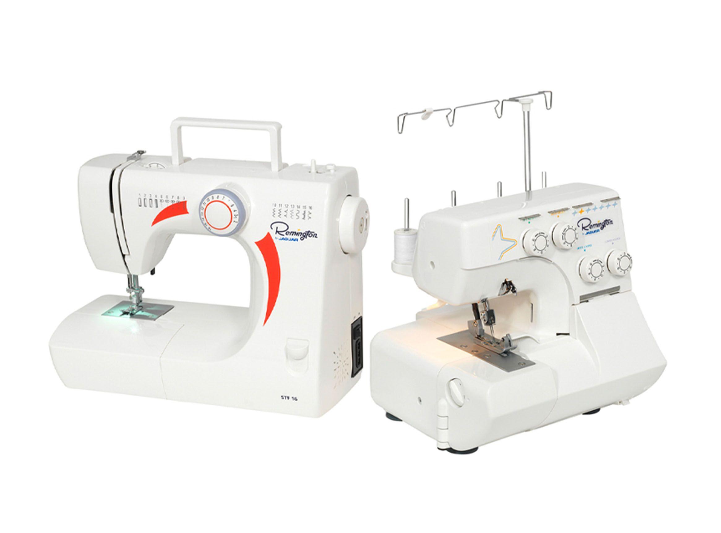 Combo Máquina de Coser Remington SL3340 D + STF16-2
