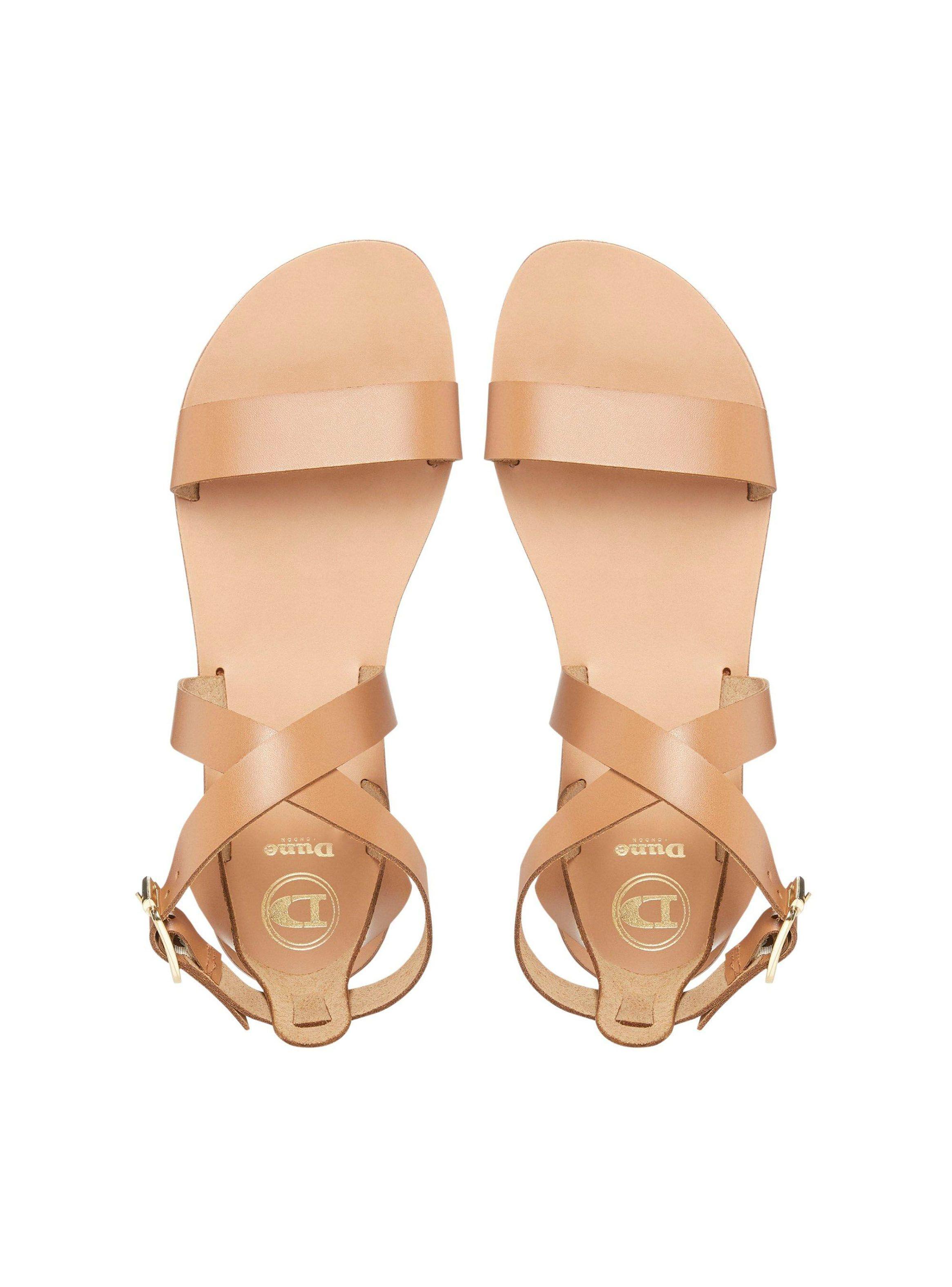 Sandalia Dune Mujer Lottiie Tan-2