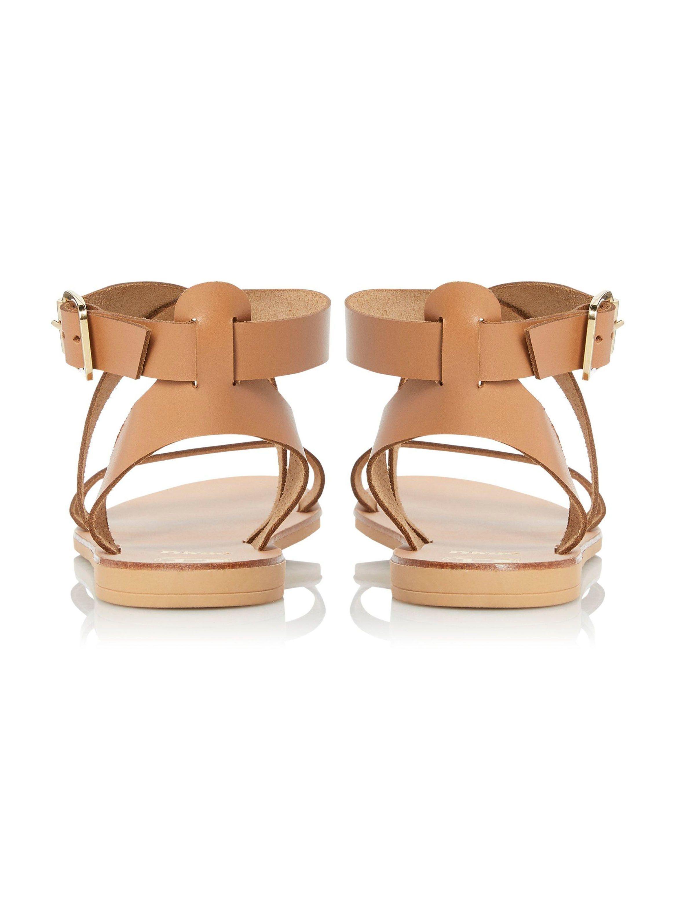 Sandalia Dune Mujer Lottiie Tan-4