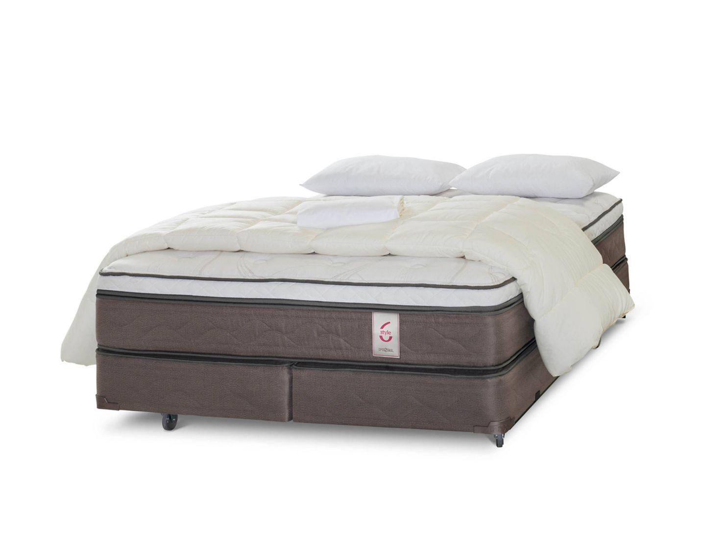 Box Spring New Style 6 King + Set de Textil-0