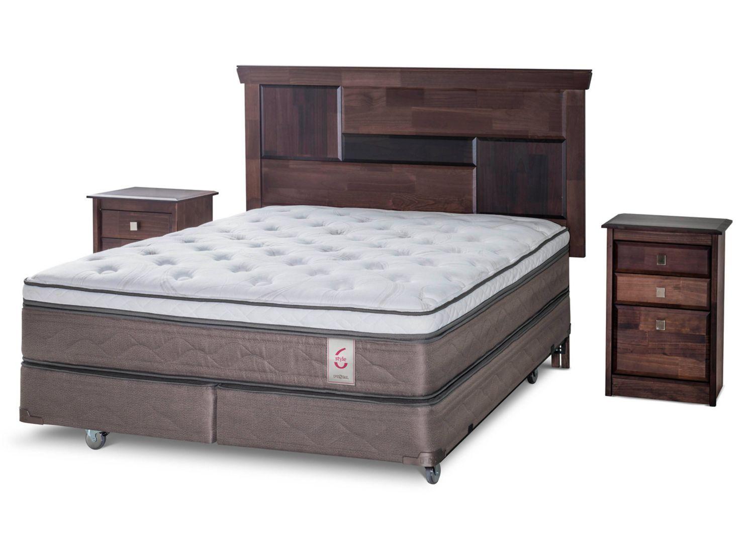 Box Spring New Style 6 King + Set Doménico-0