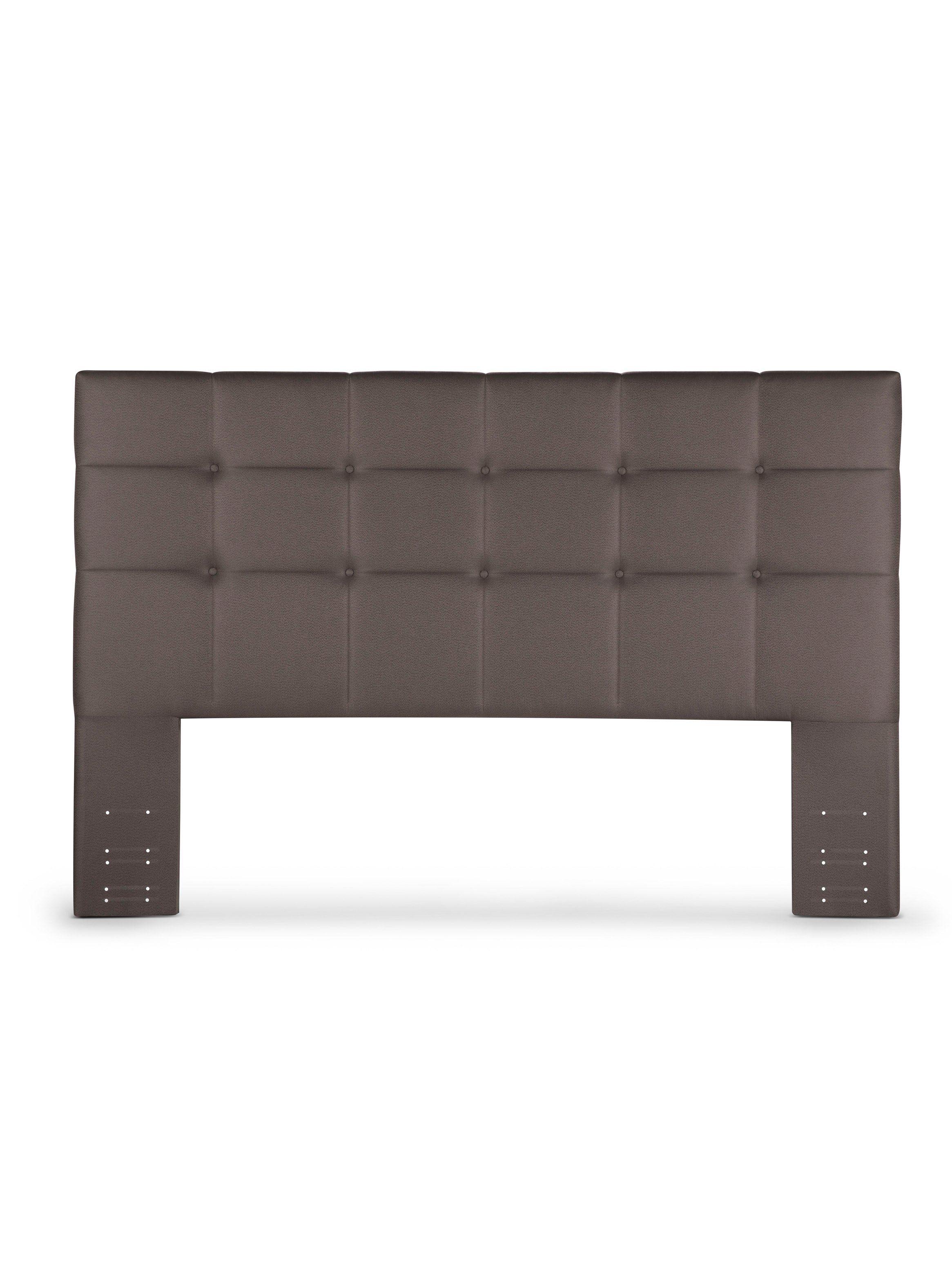 Cama Europea New Style 6 King Base Dividida + Set Muebles Issey Café + Almohadas-1