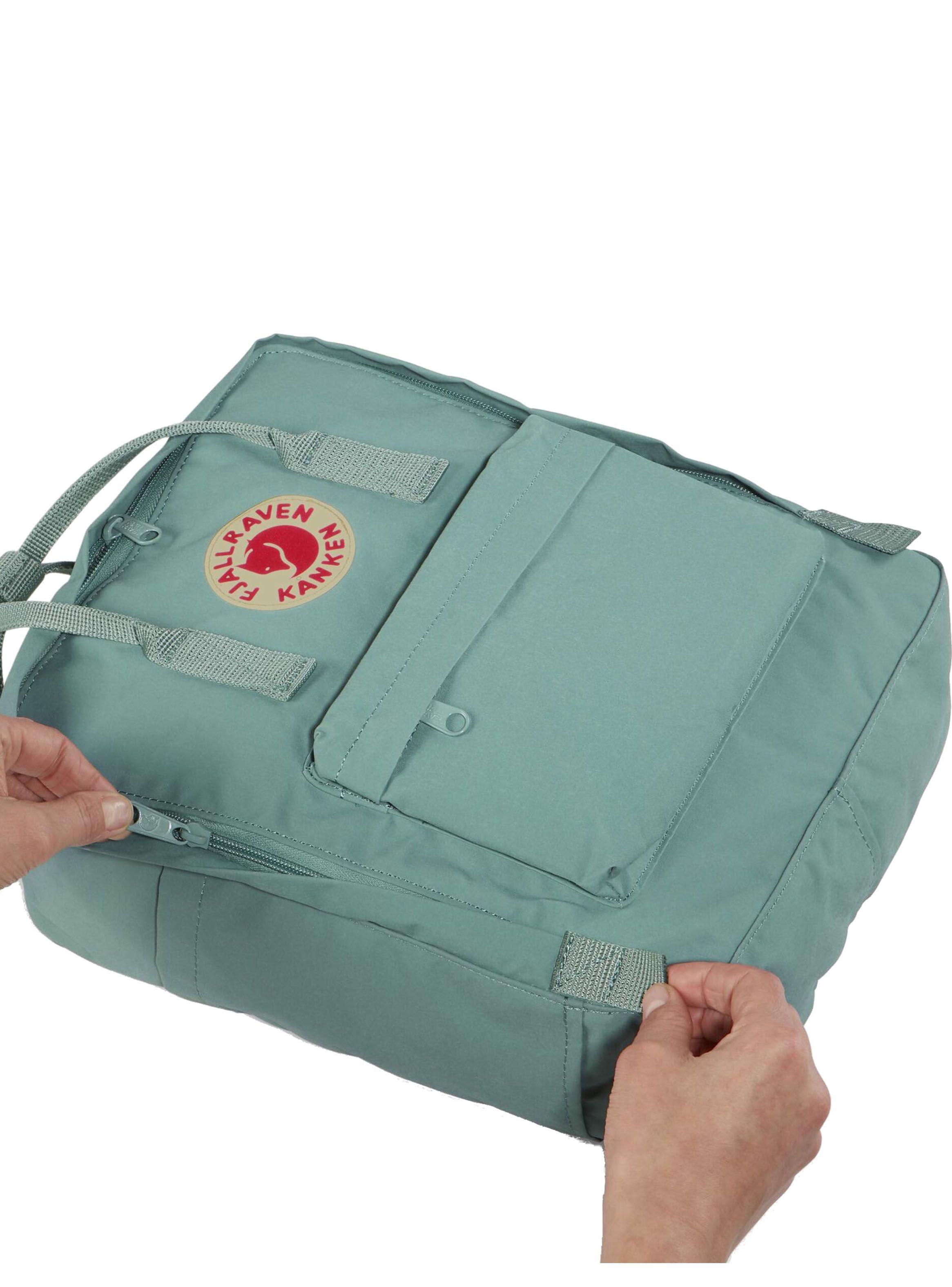 Mochila Kanken Verde-1