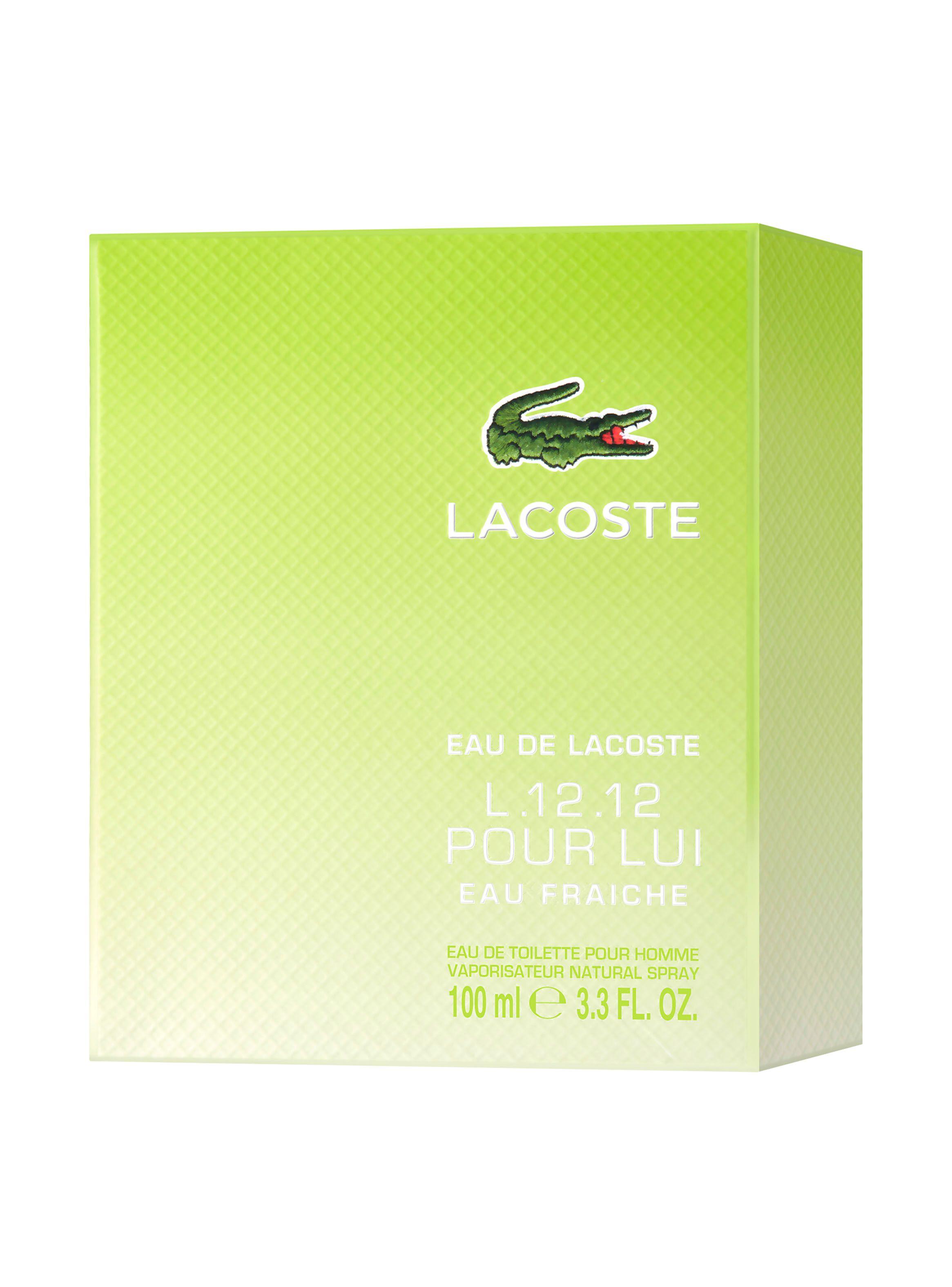 Perfume Lacoste L.12.12 Pour Lui Eau Fraiche EDT For Him 100 ml-2