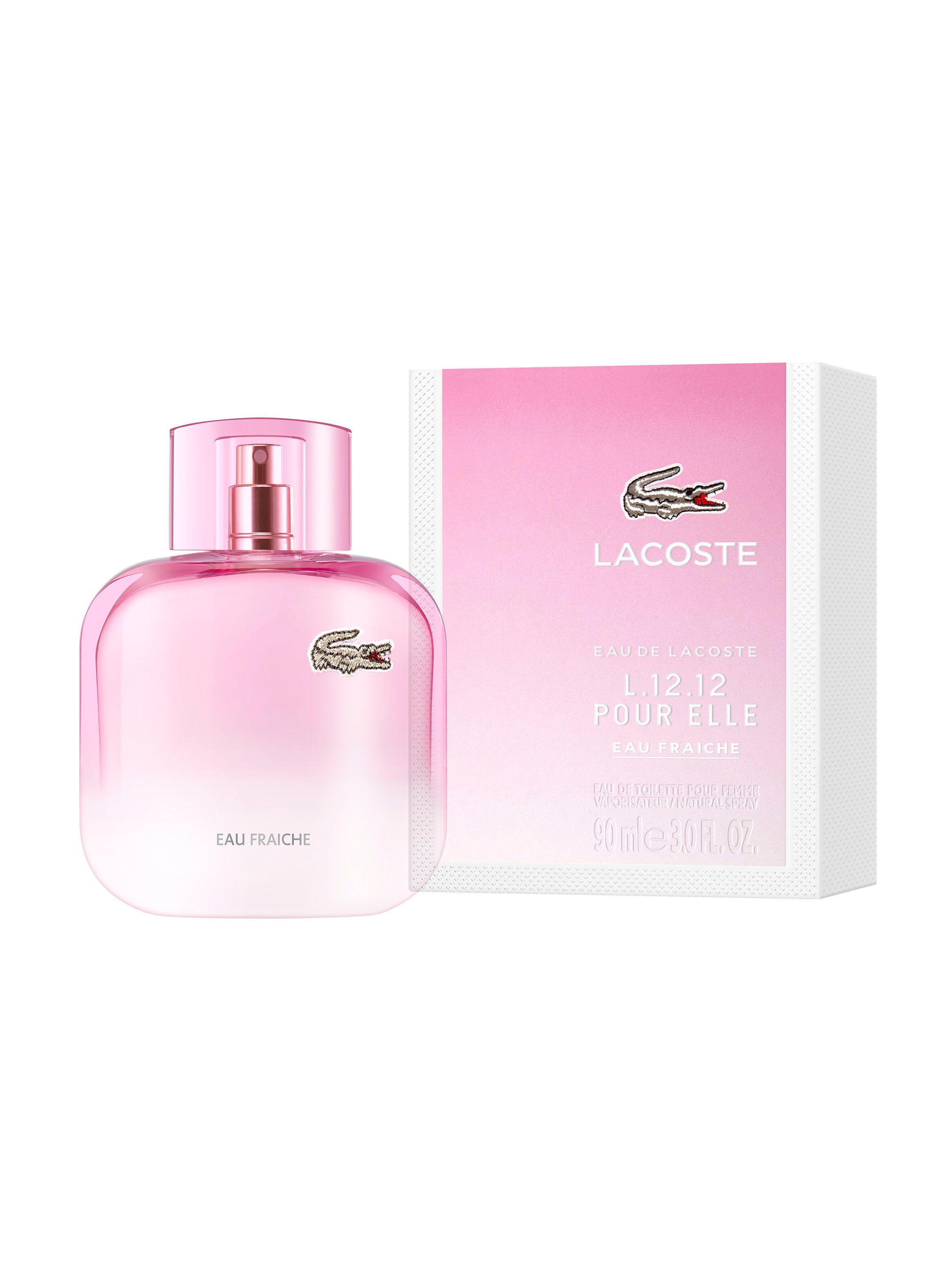 Perfume Lacoste L.12.12 Pour Elle Eau Fraiche EDT For Her 90 ml-1