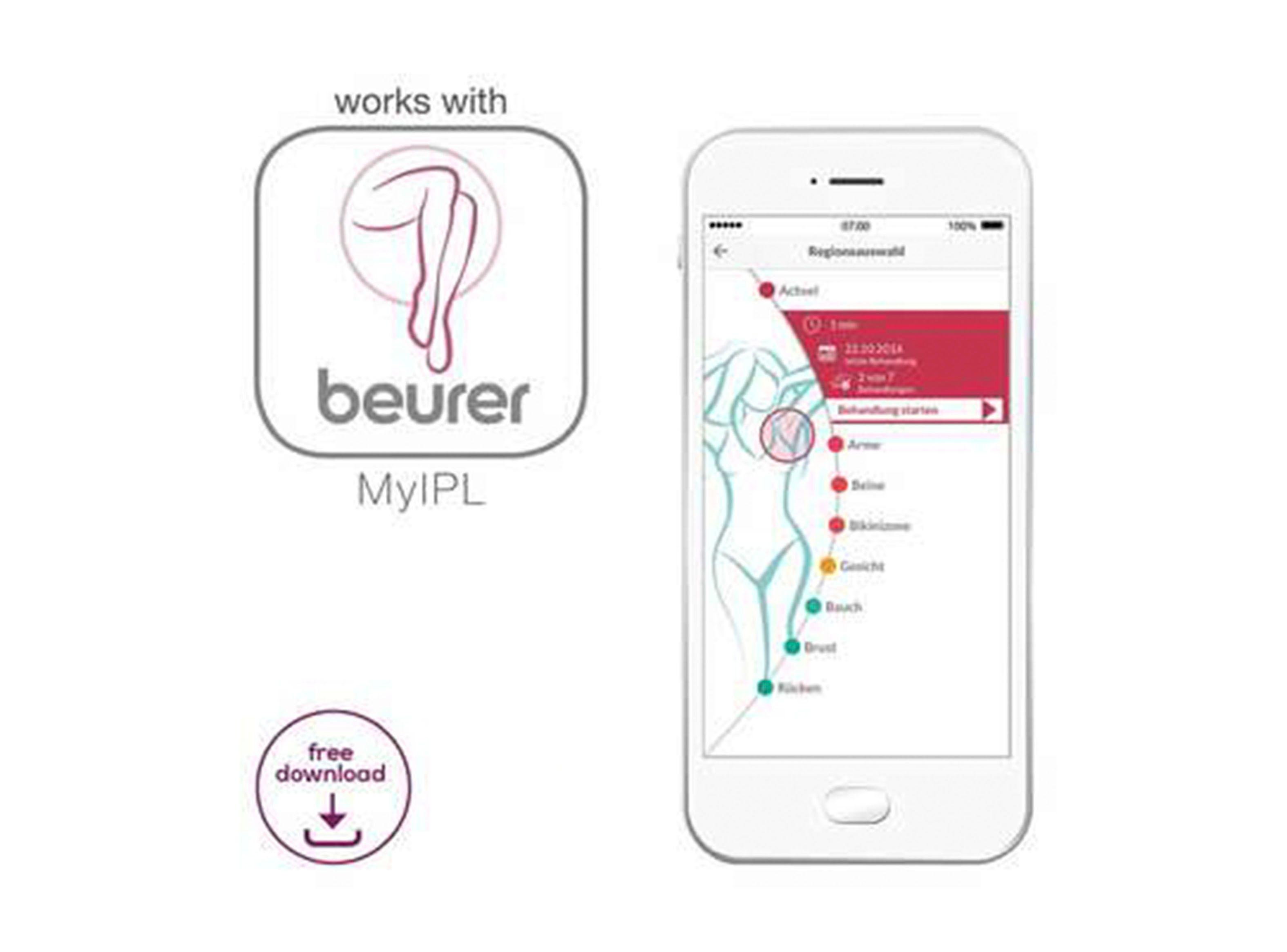 Depiladora Beurer IPL 5500-2