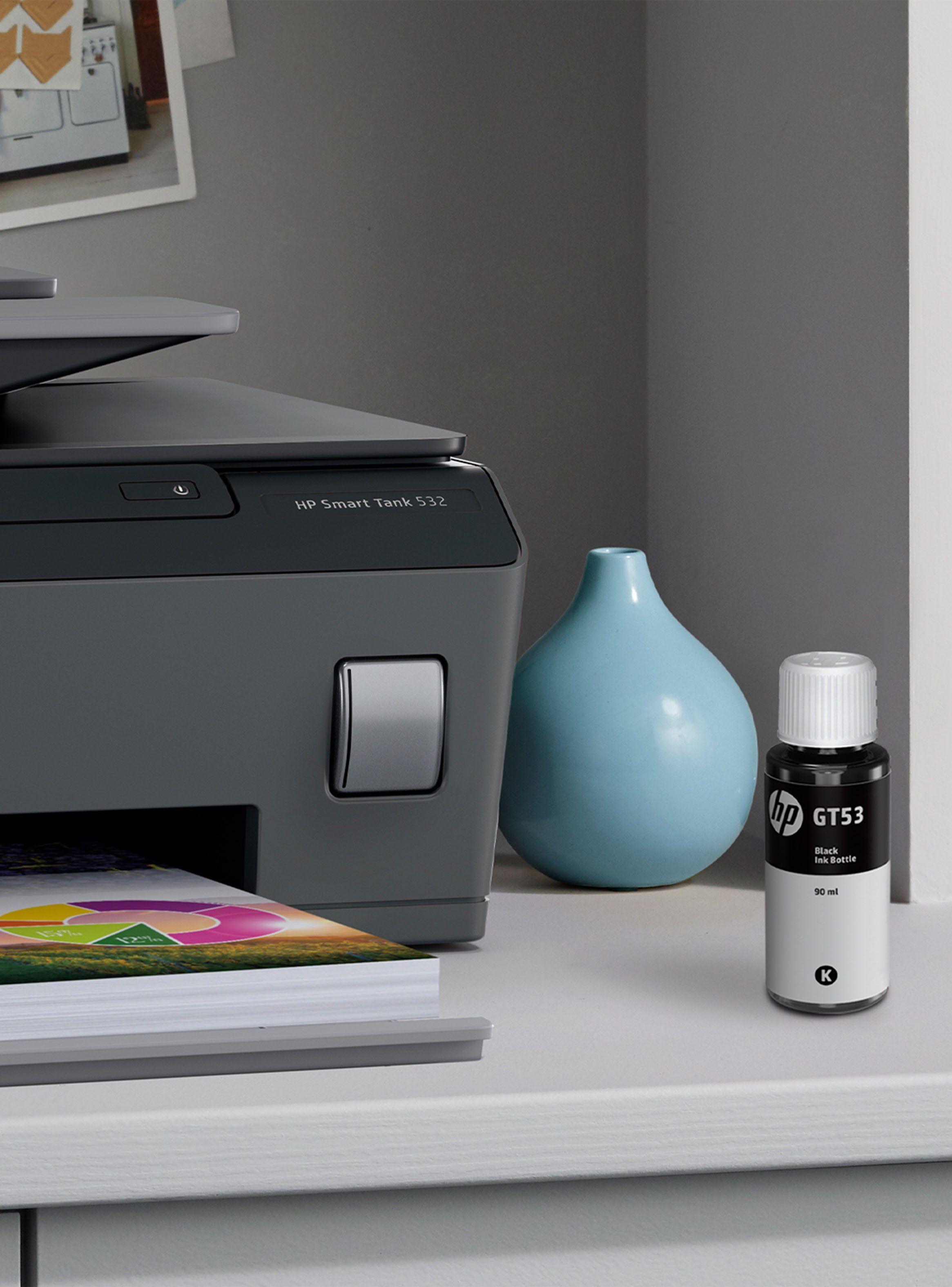 Botella Tinta HP GT53 Negro Original-4