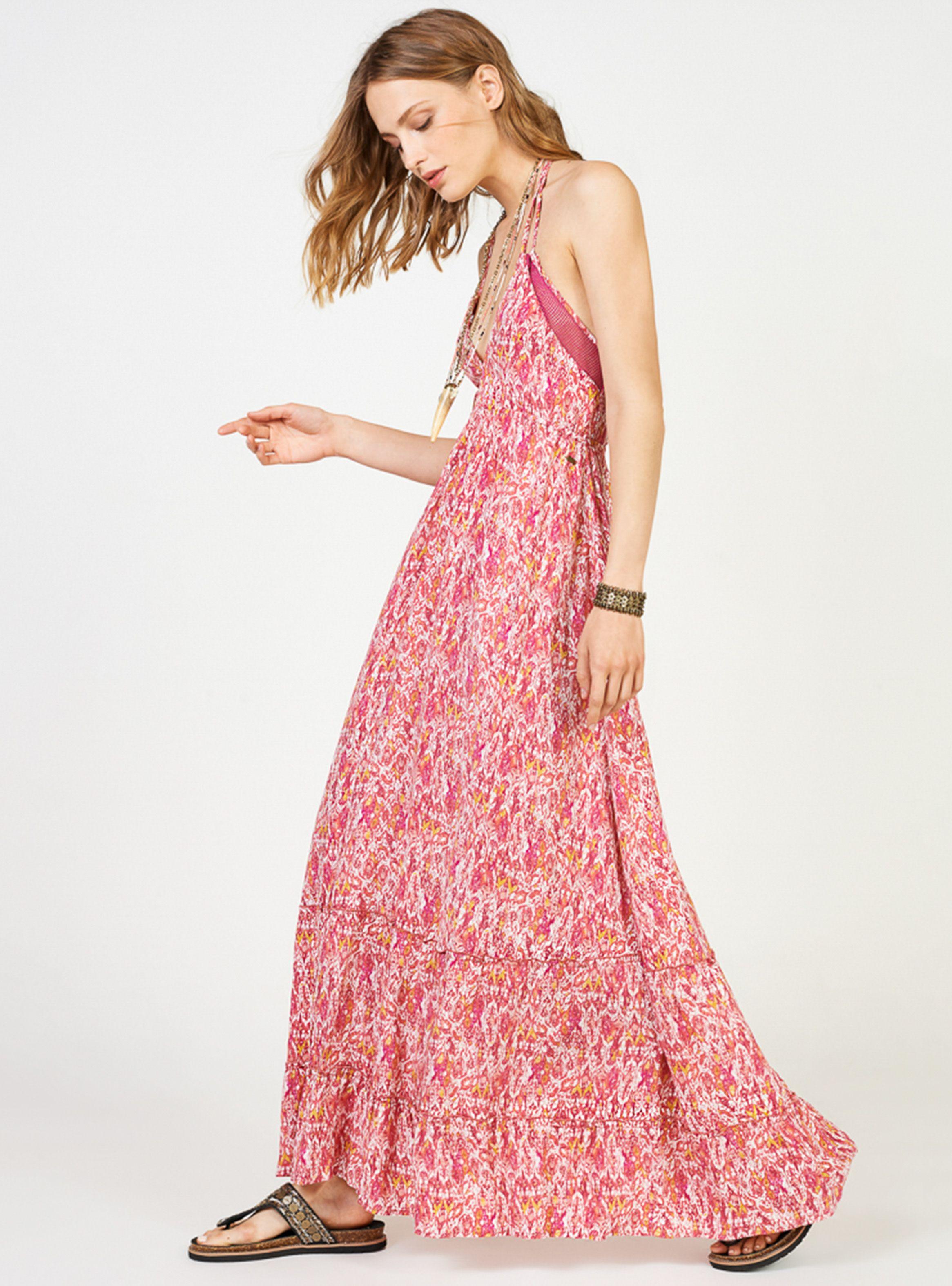 Vestido Maxi Print Nusa Be-2