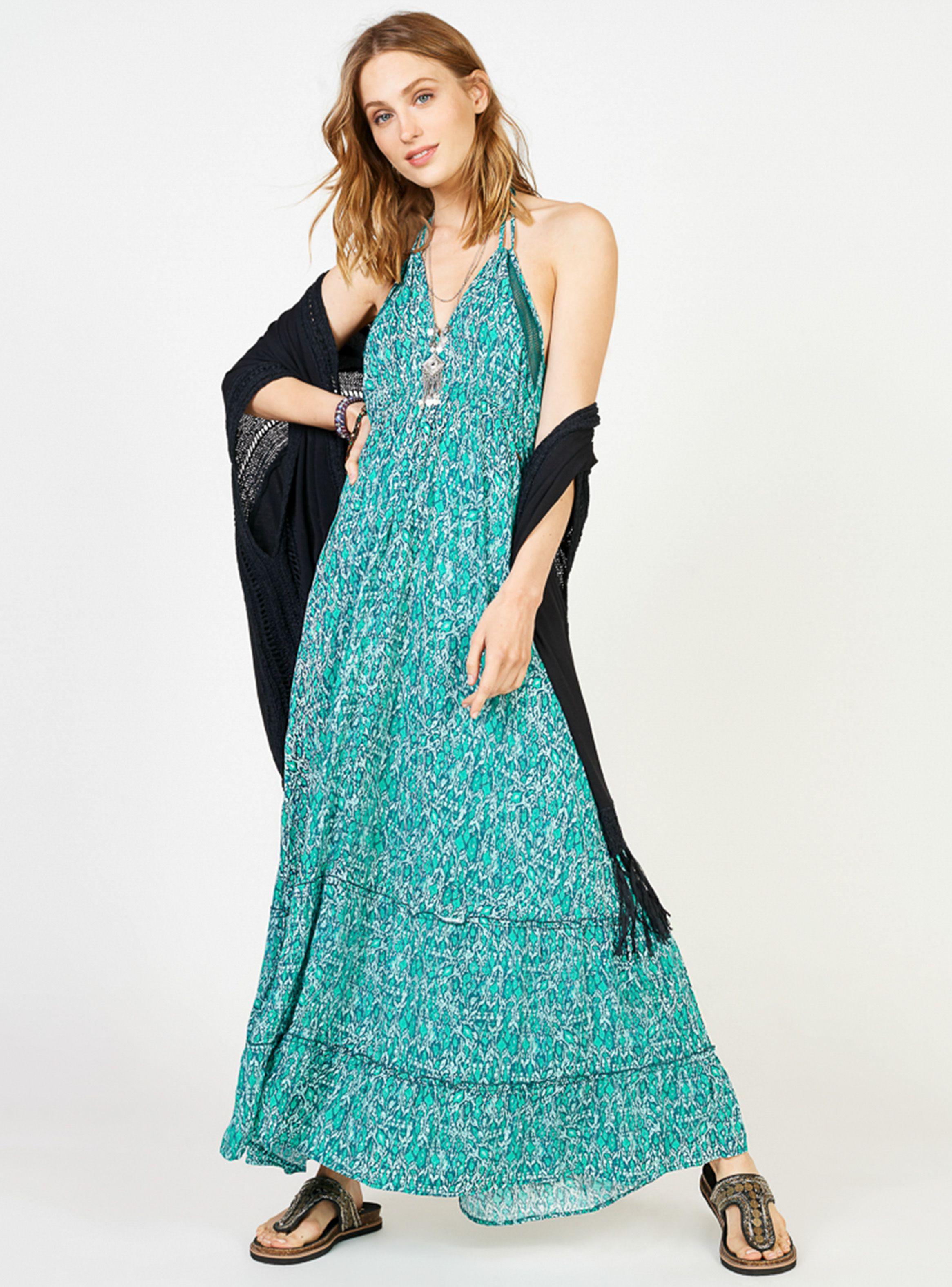 Vestido Maxi Print Nusa Be-0