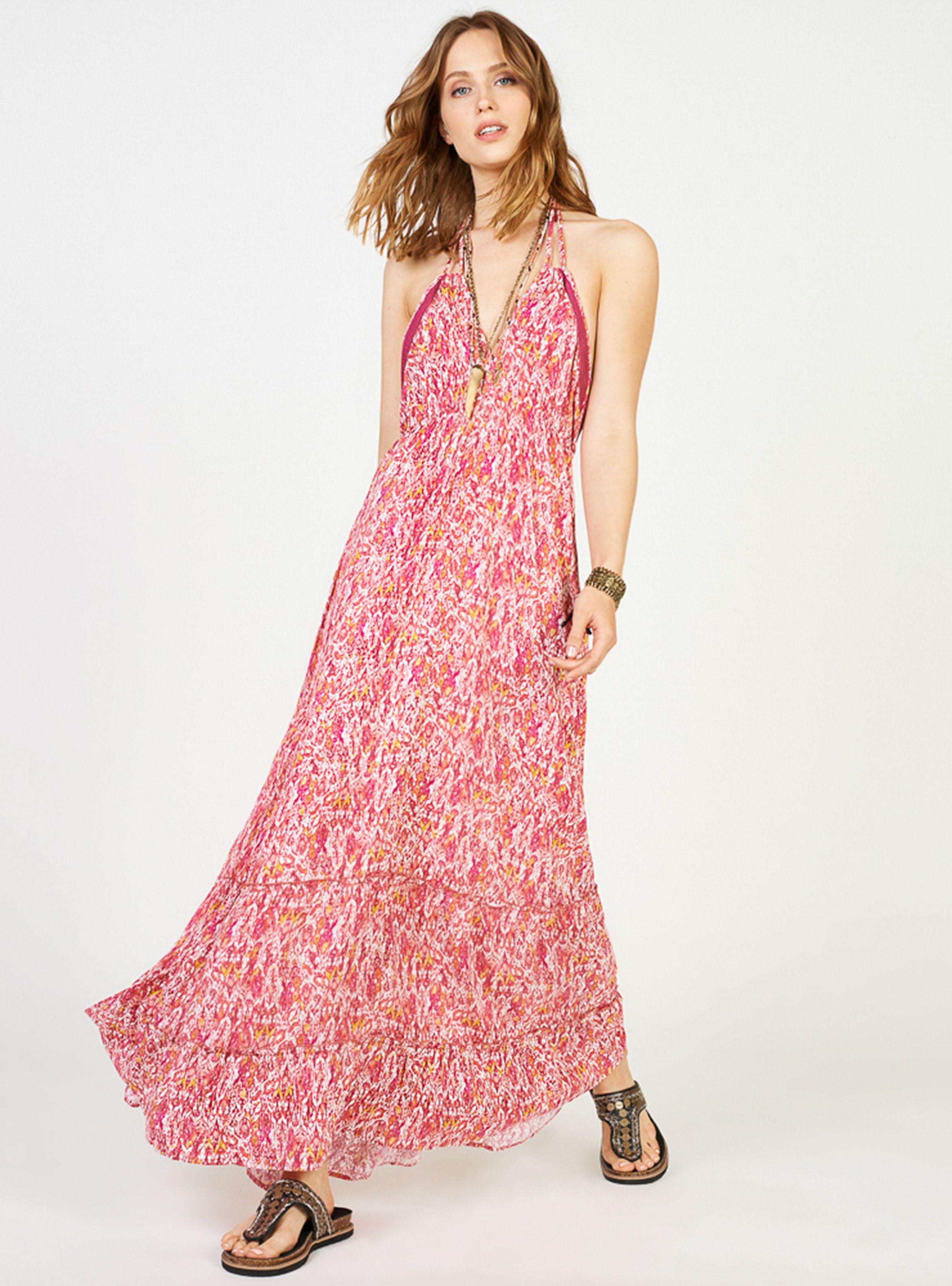 Vestido Maxi Print Nusa Be-0