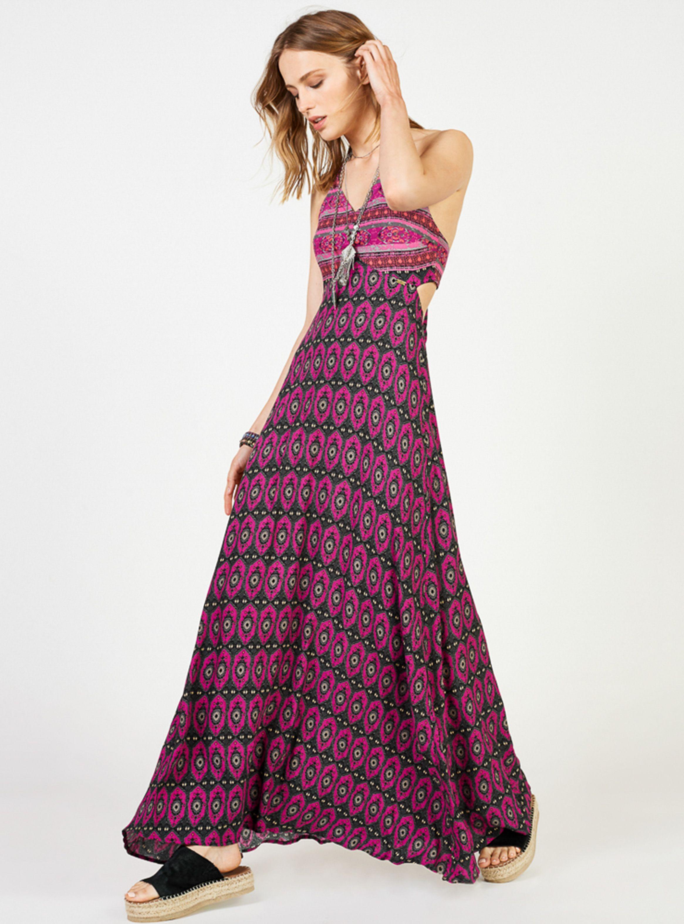 Vestido Maxi Print Kuta Be-2
