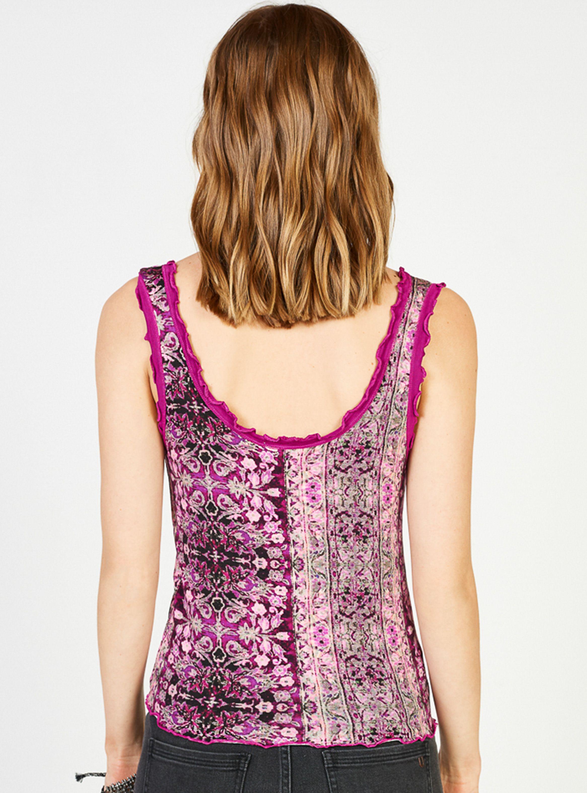 Polera Print Padang Be-1