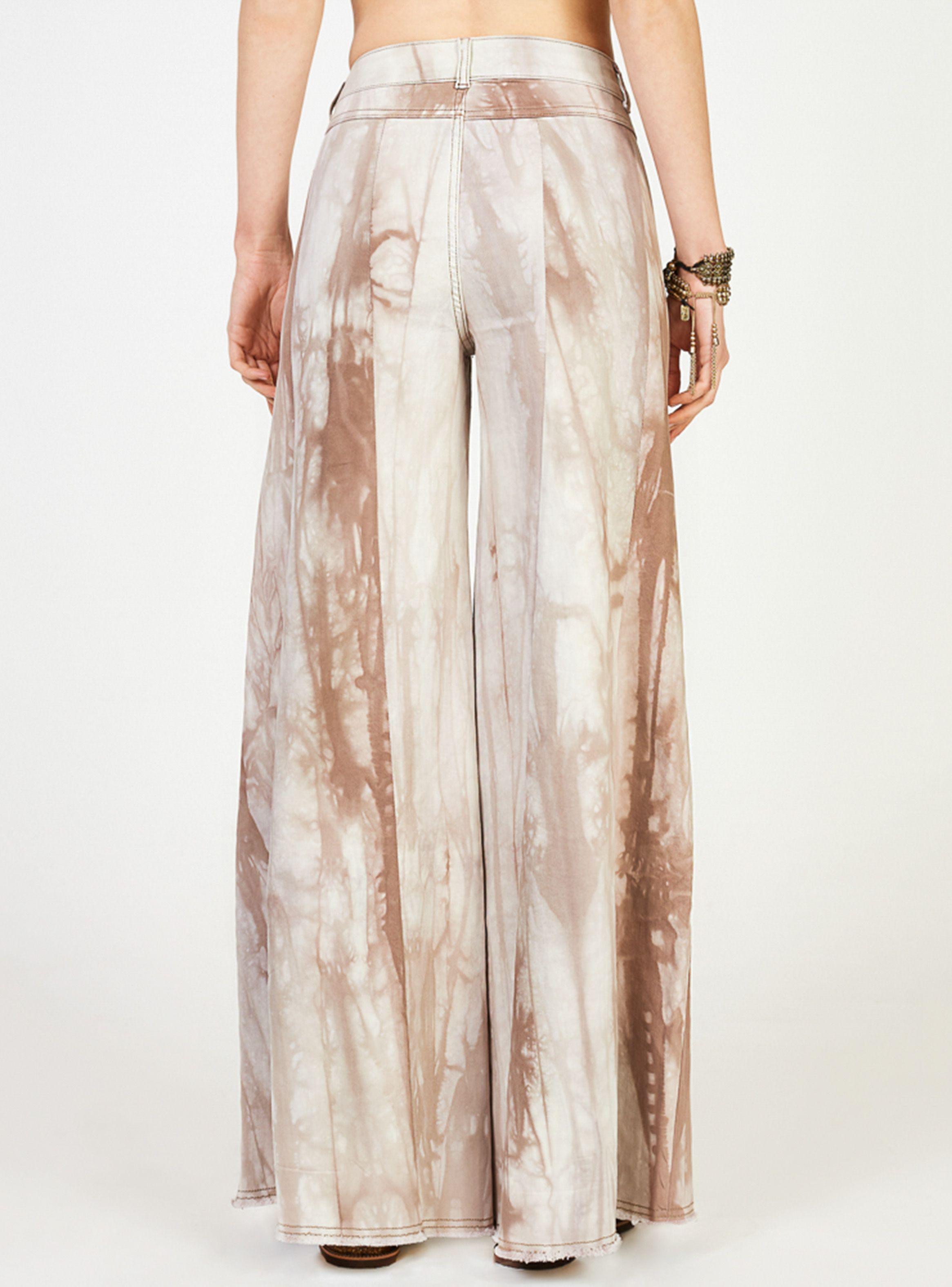 Pantalón Ancho Tie Dye Umbrale Be-1