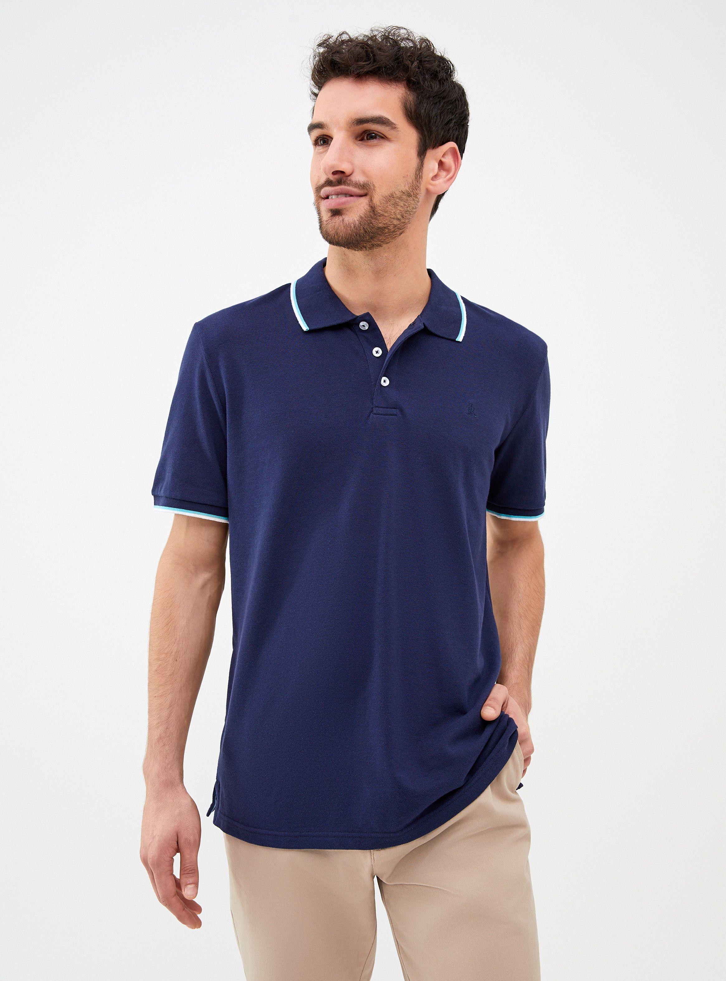 Polera Manga Corta Piqué L XL XXL Rainforest-0