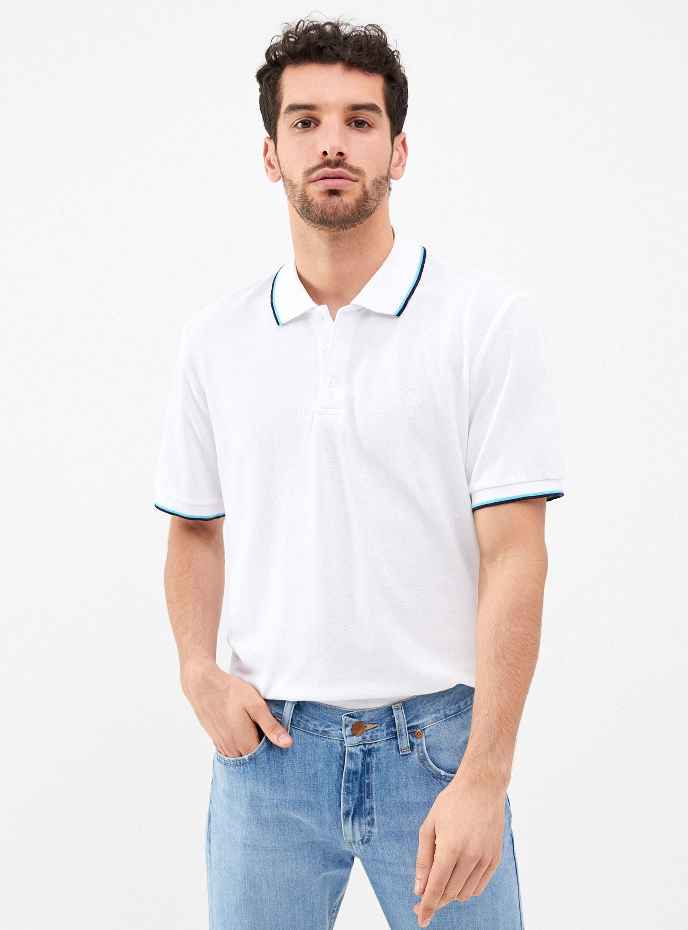 Polera Manga Corta Piqué L XL XXL Rainforest-0