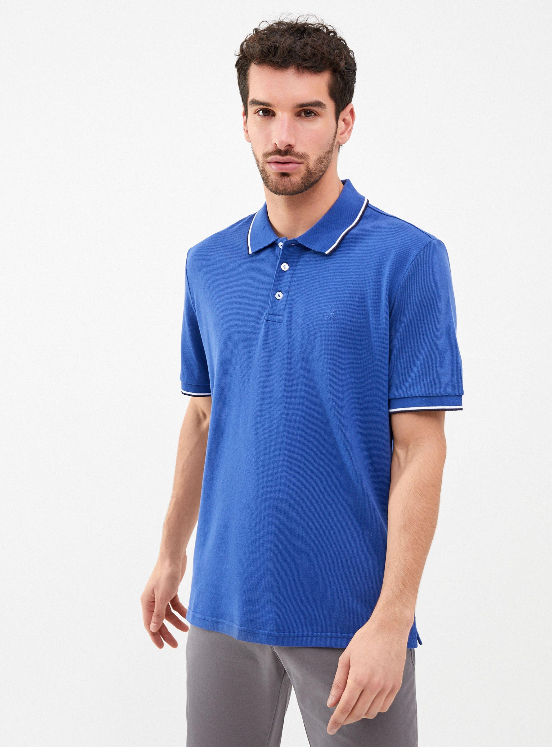 Polera Manga Corta Piqué L XL XXL Rainforest-0