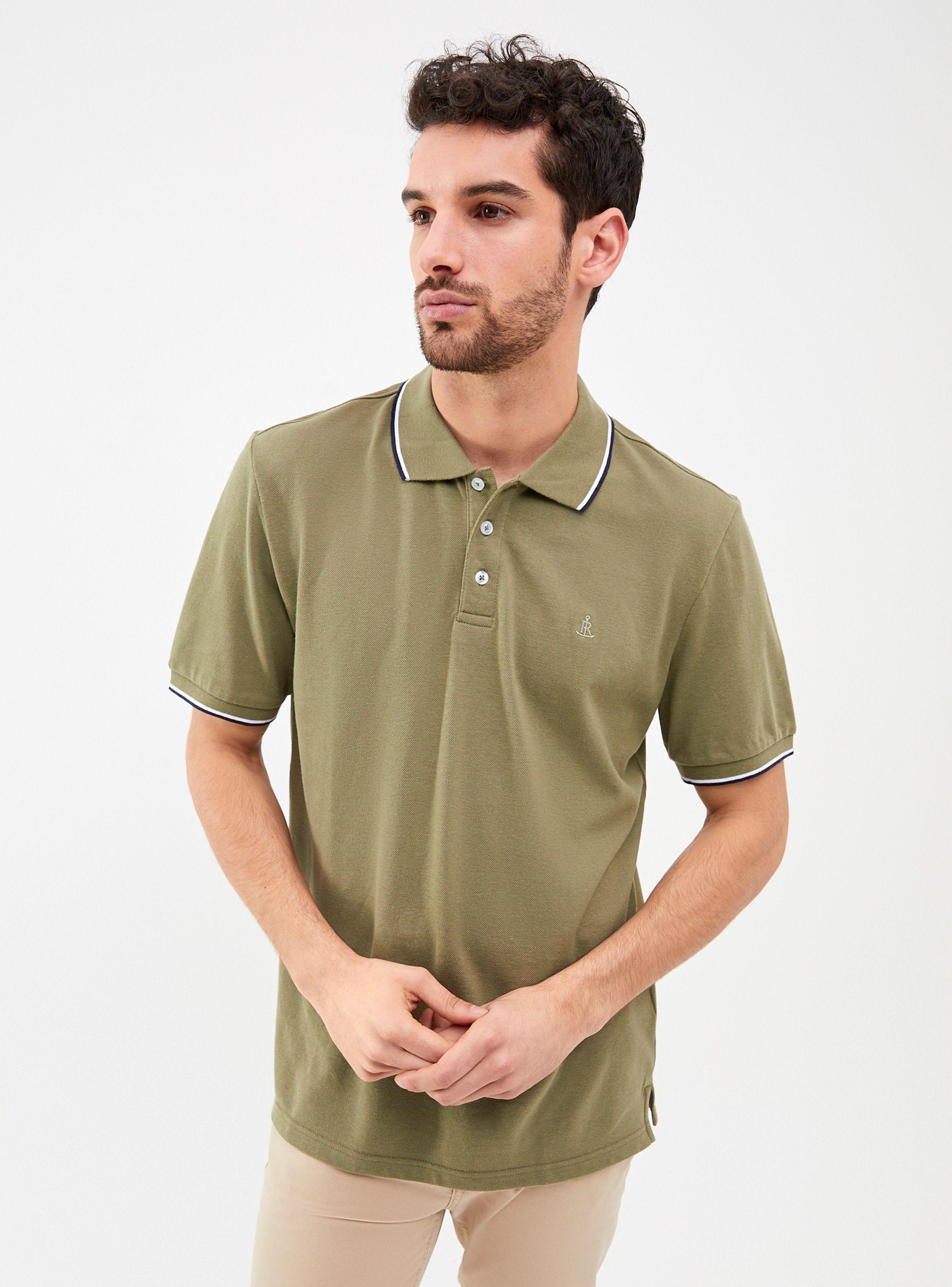 Polera Manga Corta Piqué L XL XXL Rainforest-0