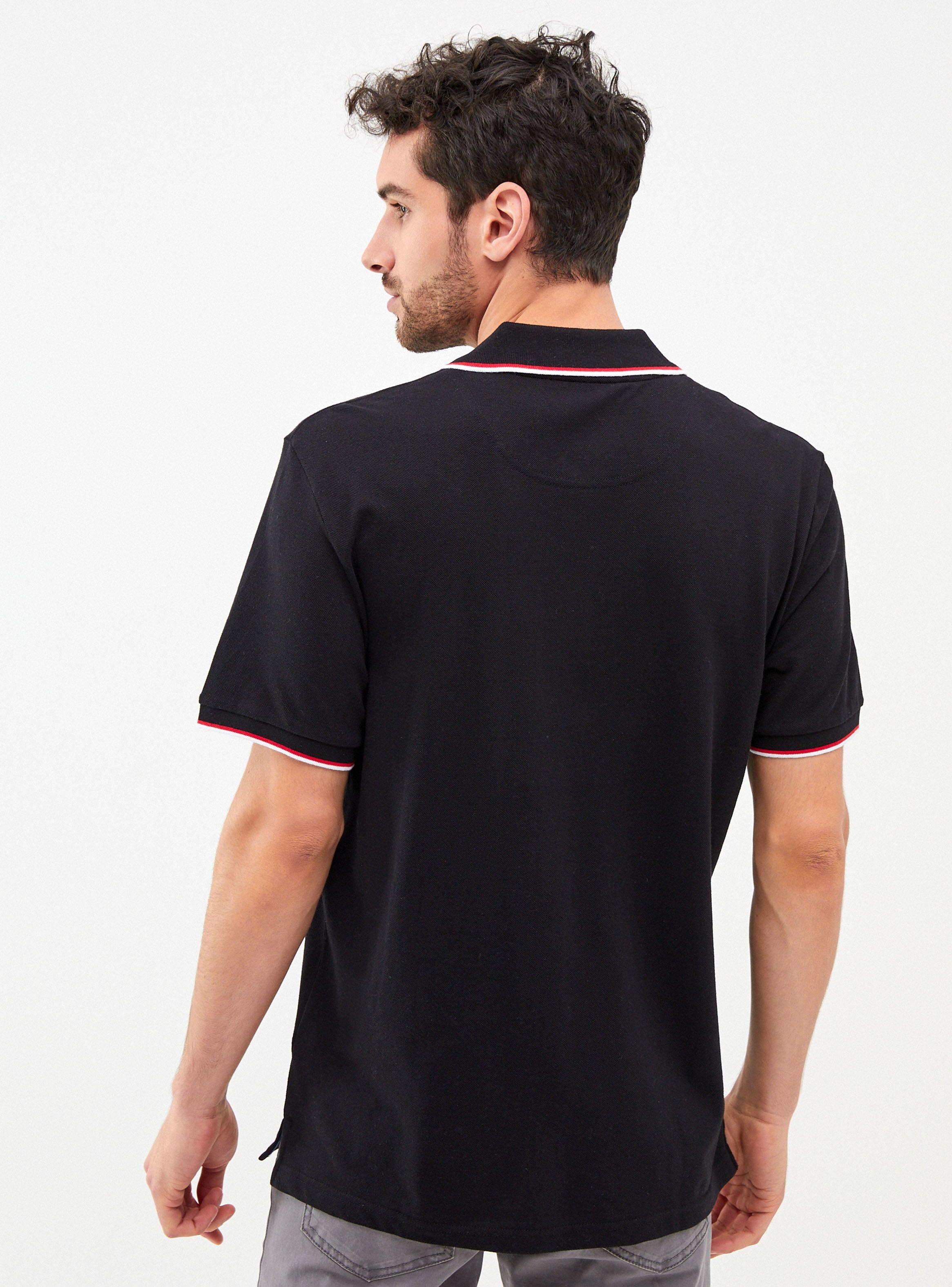 Polera Manga Corta Piqué L XL XXL Rainforest-1