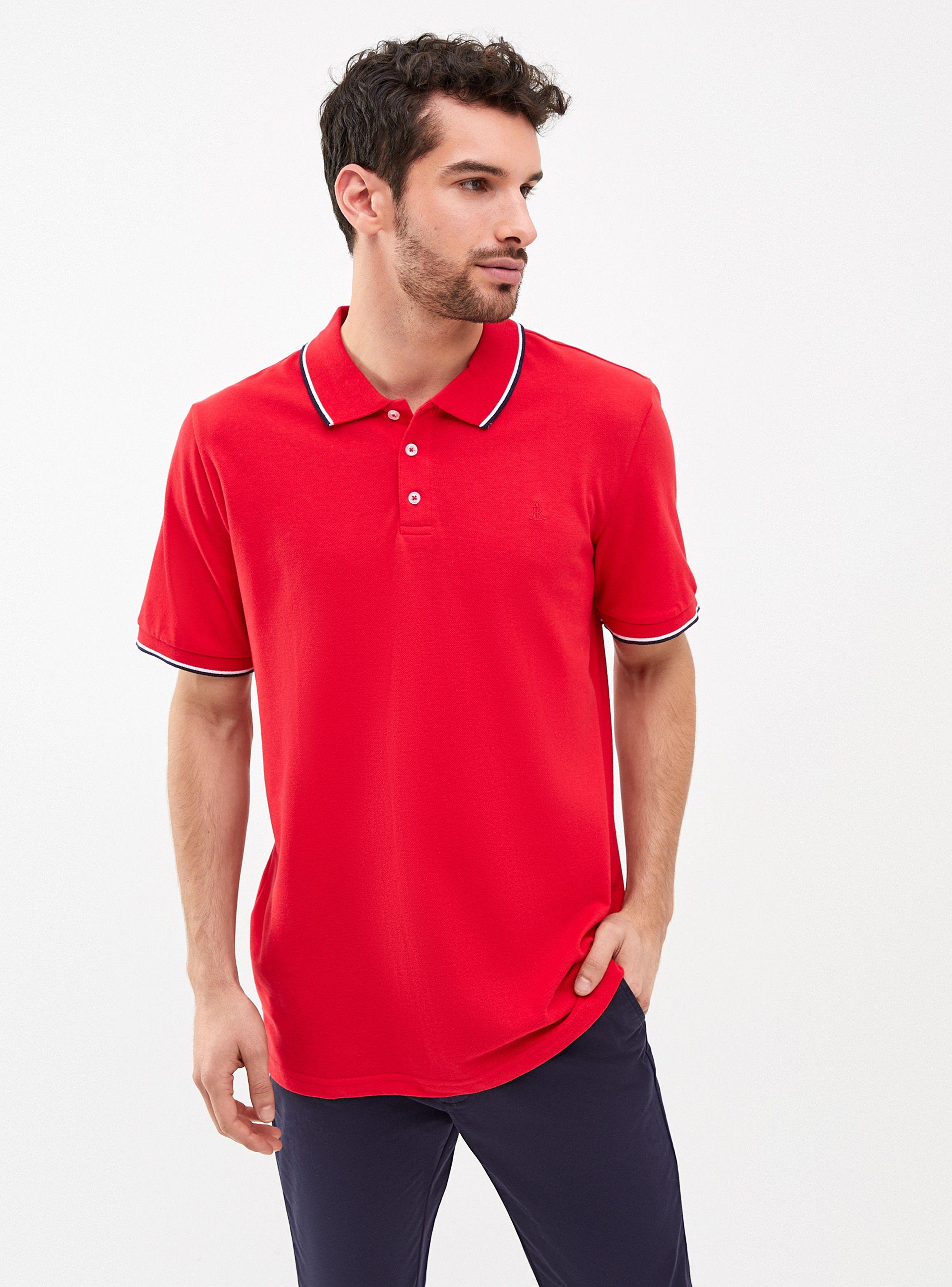 Polera Manga Corta Piqué L XL XXL Rainforest-0