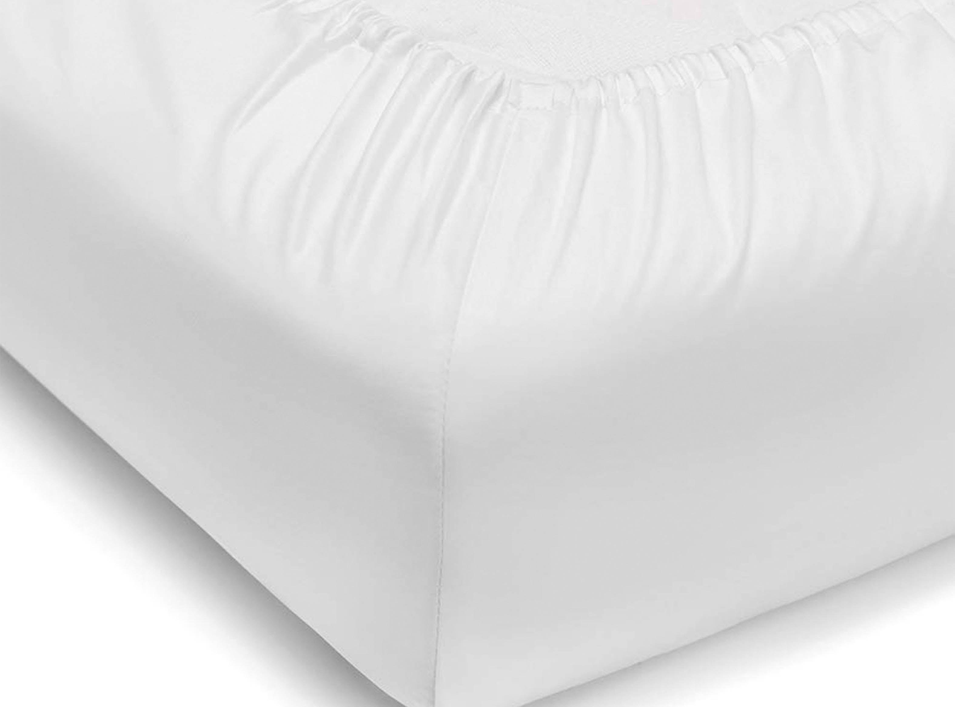 Sábana Ines Johnson Bajera 2 Plazas Americana Blanca-1