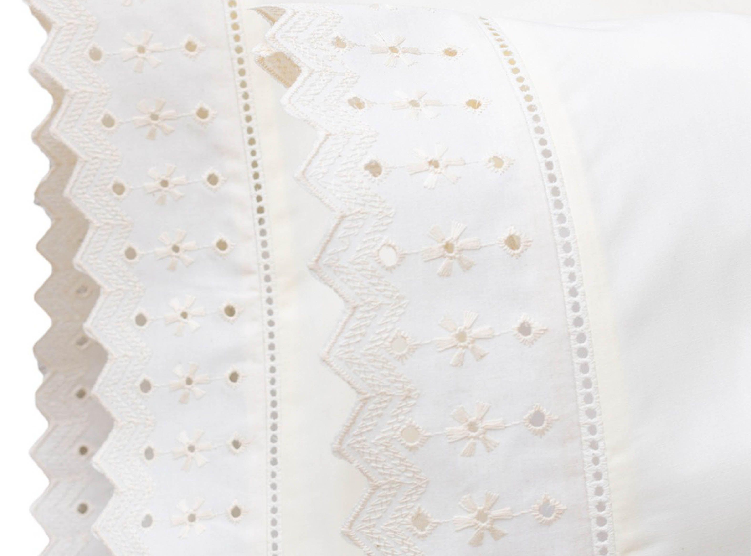 Set 2 Fundas de Almohada Broderie Crudo-1